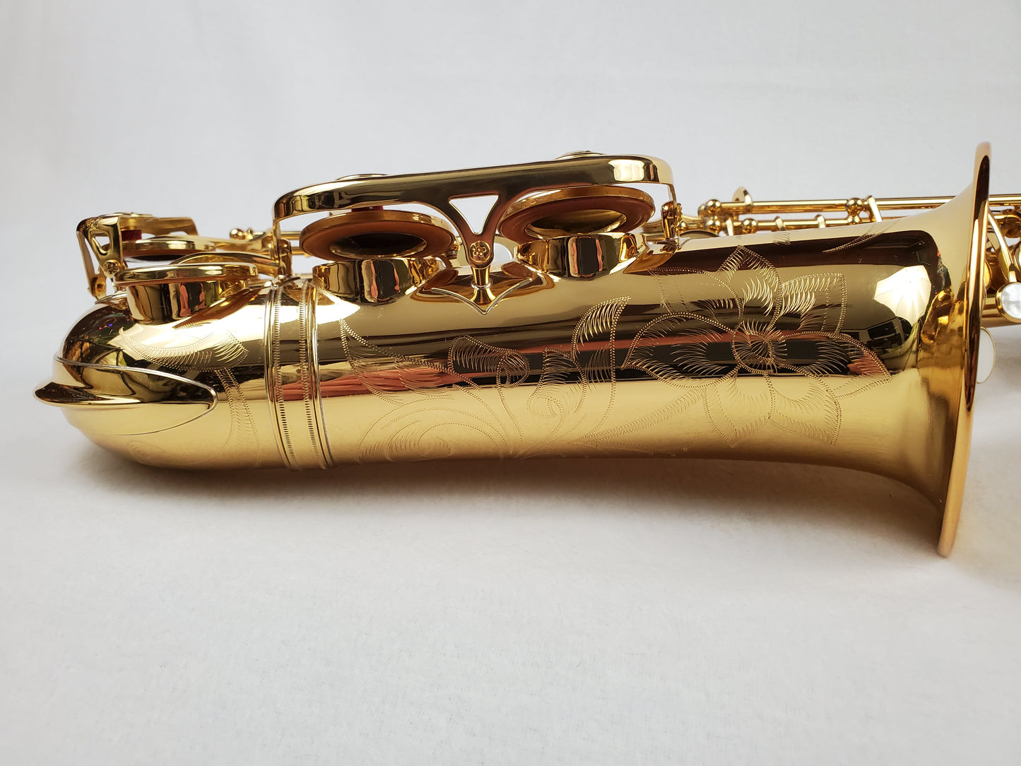 Yamaha YAS-82Zii Custom Z Alto Saxophone