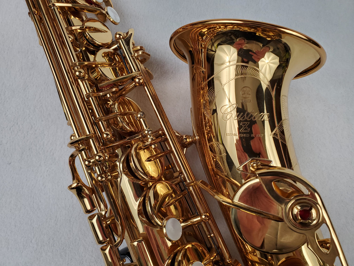 Yamaha YAS-82Zii Custom Z Alto Saxophone