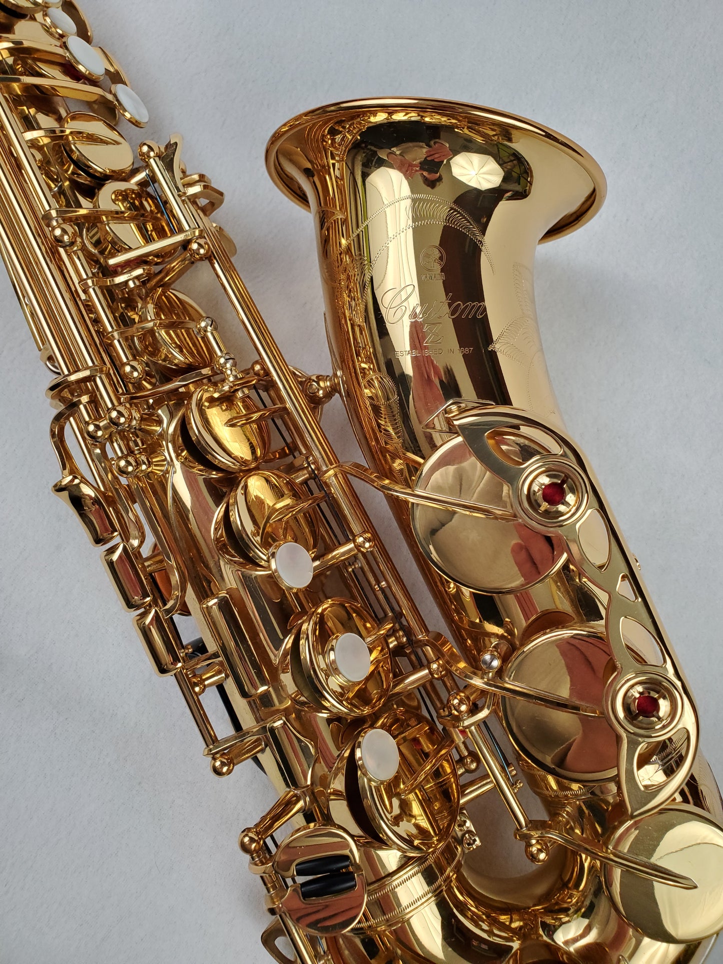 Yamaha YAS-82Zii Custom Z Alto Saxophone