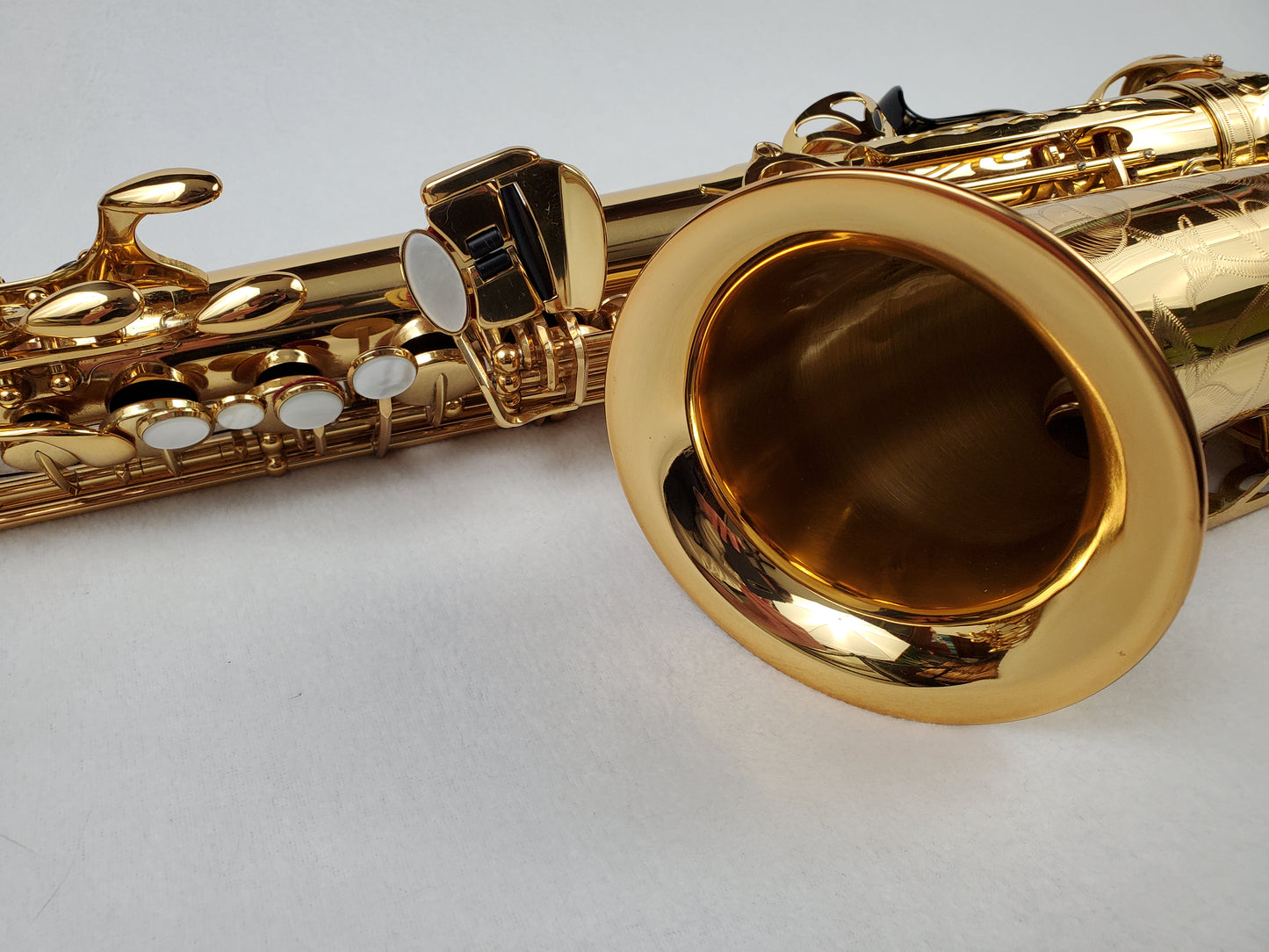 Yamaha YAS-82Zii Custom Z Alto Saxophone