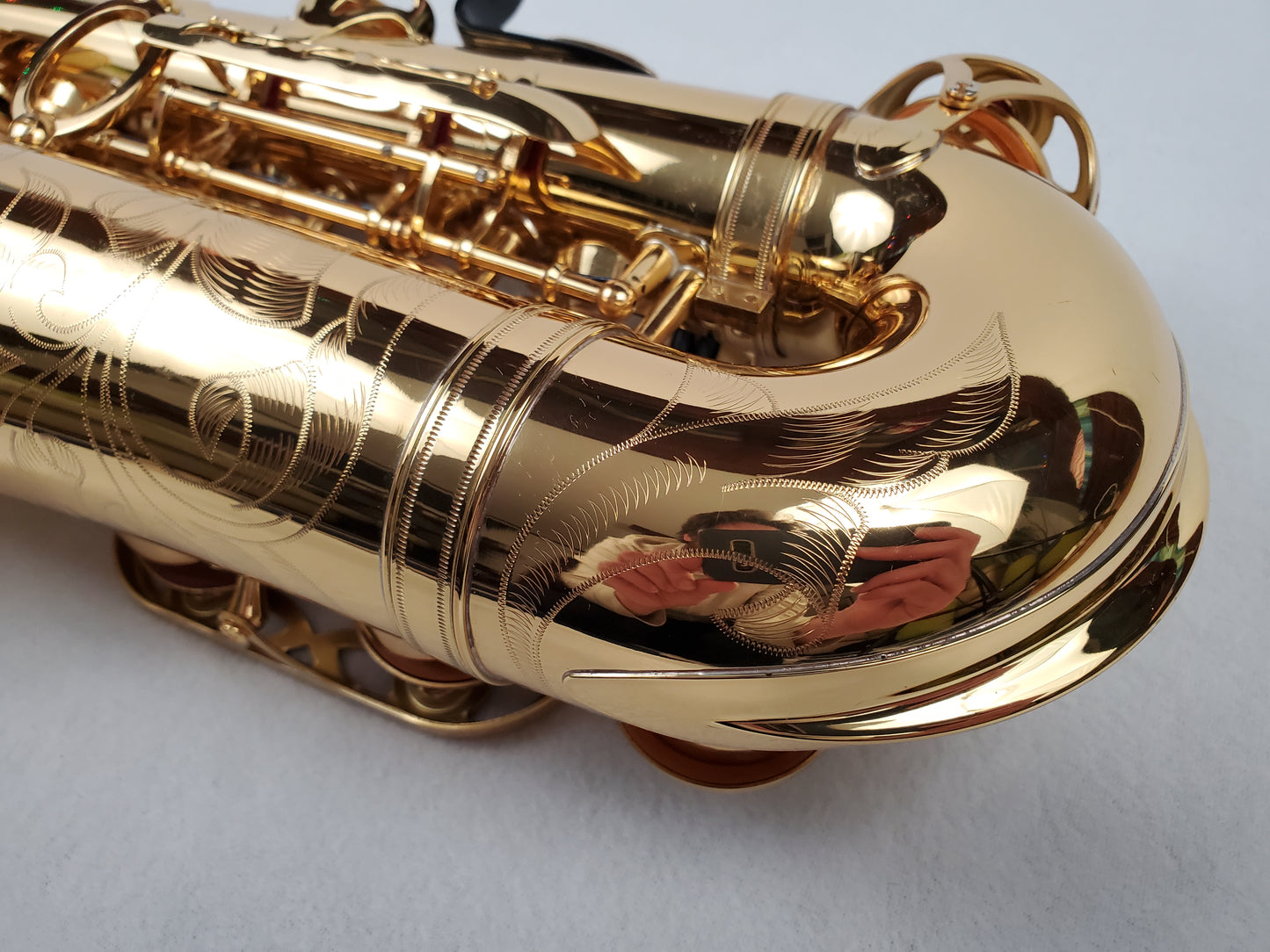 Yamaha YAS-82Zii Custom Z Alto Saxophone