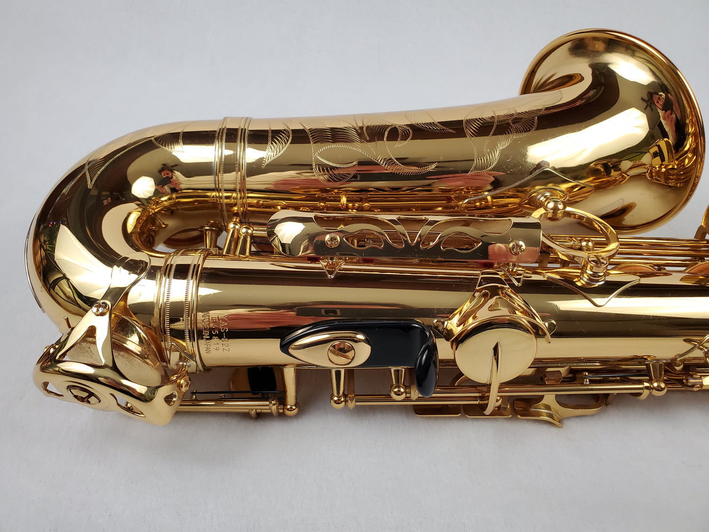 Yamaha YAS-82Zii Custom Z Alto Saxophone