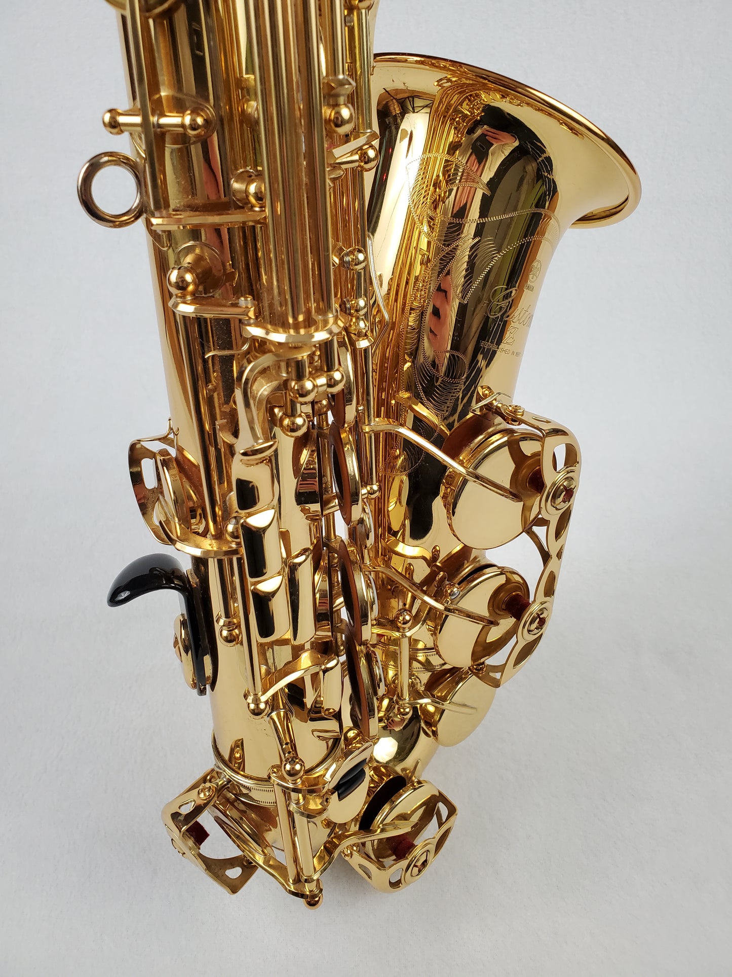 Yamaha YAS-82Zii Custom Z Alto Saxophone
