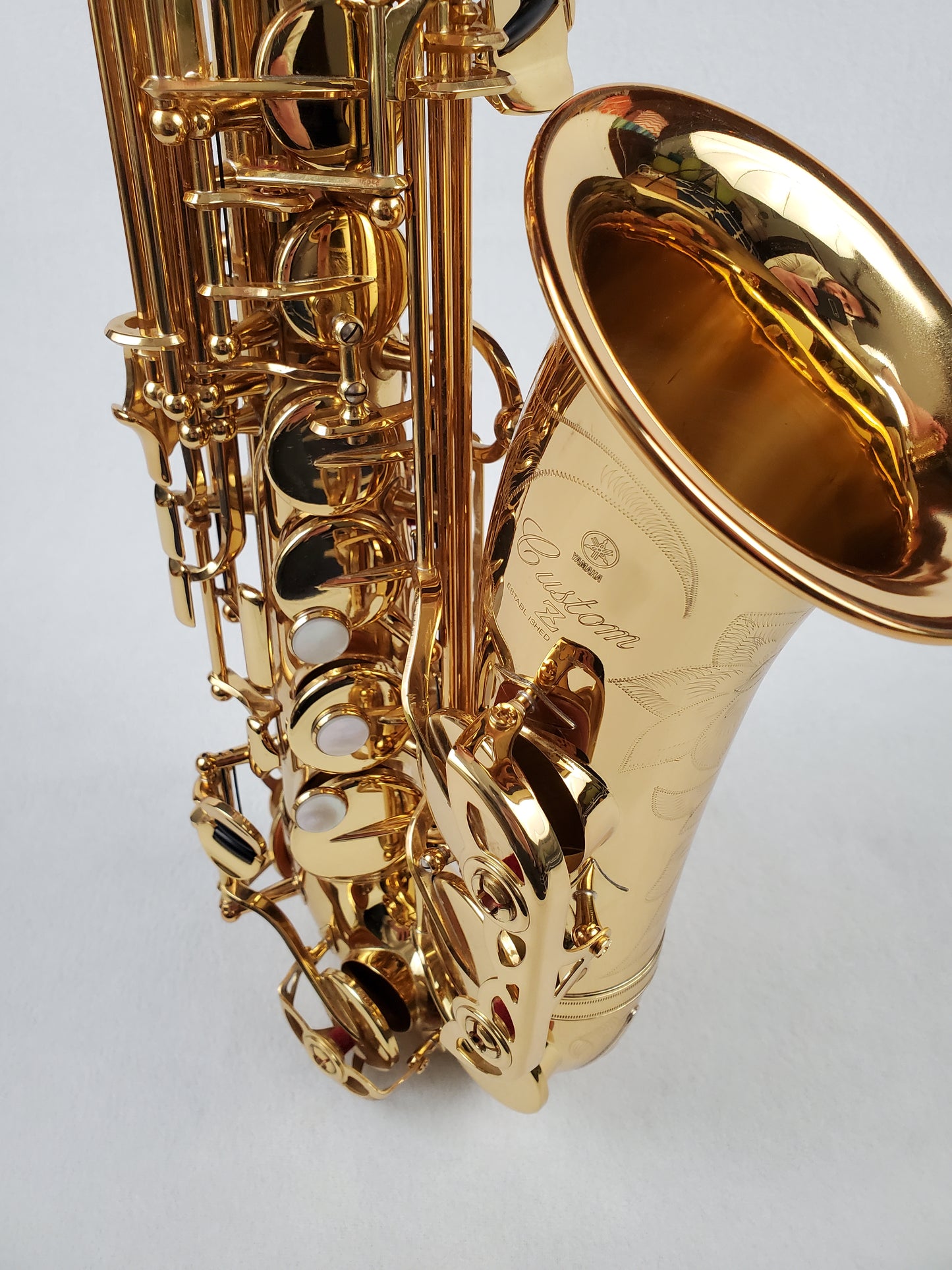 Yamaha YAS-82Zii Custom Z Alto Saxophone