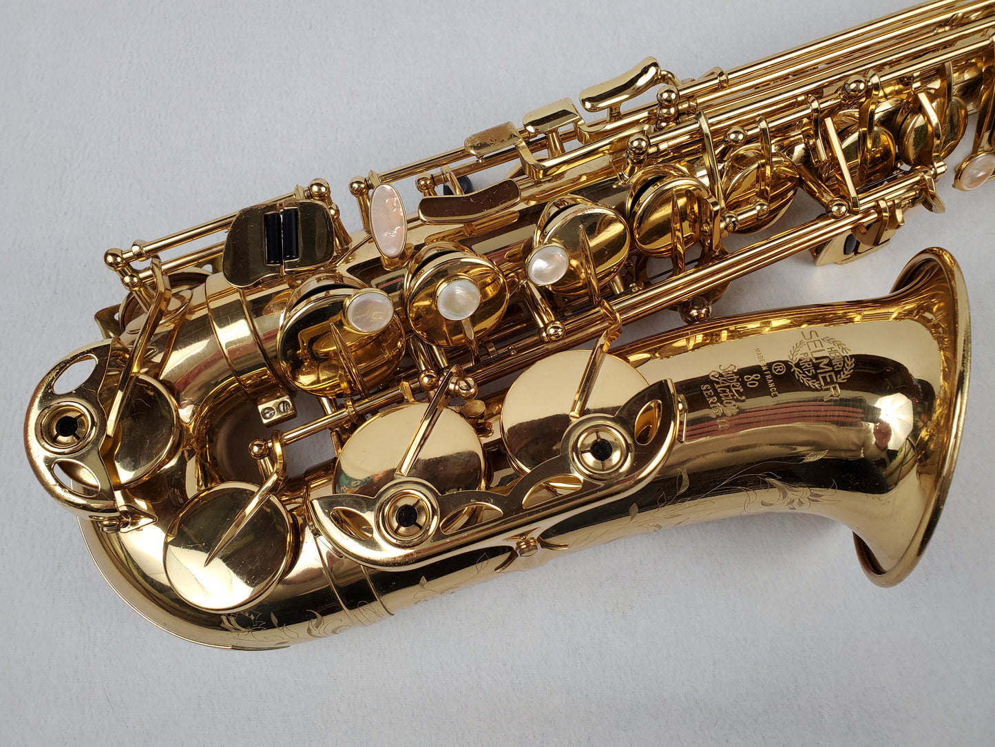 Selmer Super Action 80 Series II SA80II Jubilee Edition Alto Saxophone 764xxx