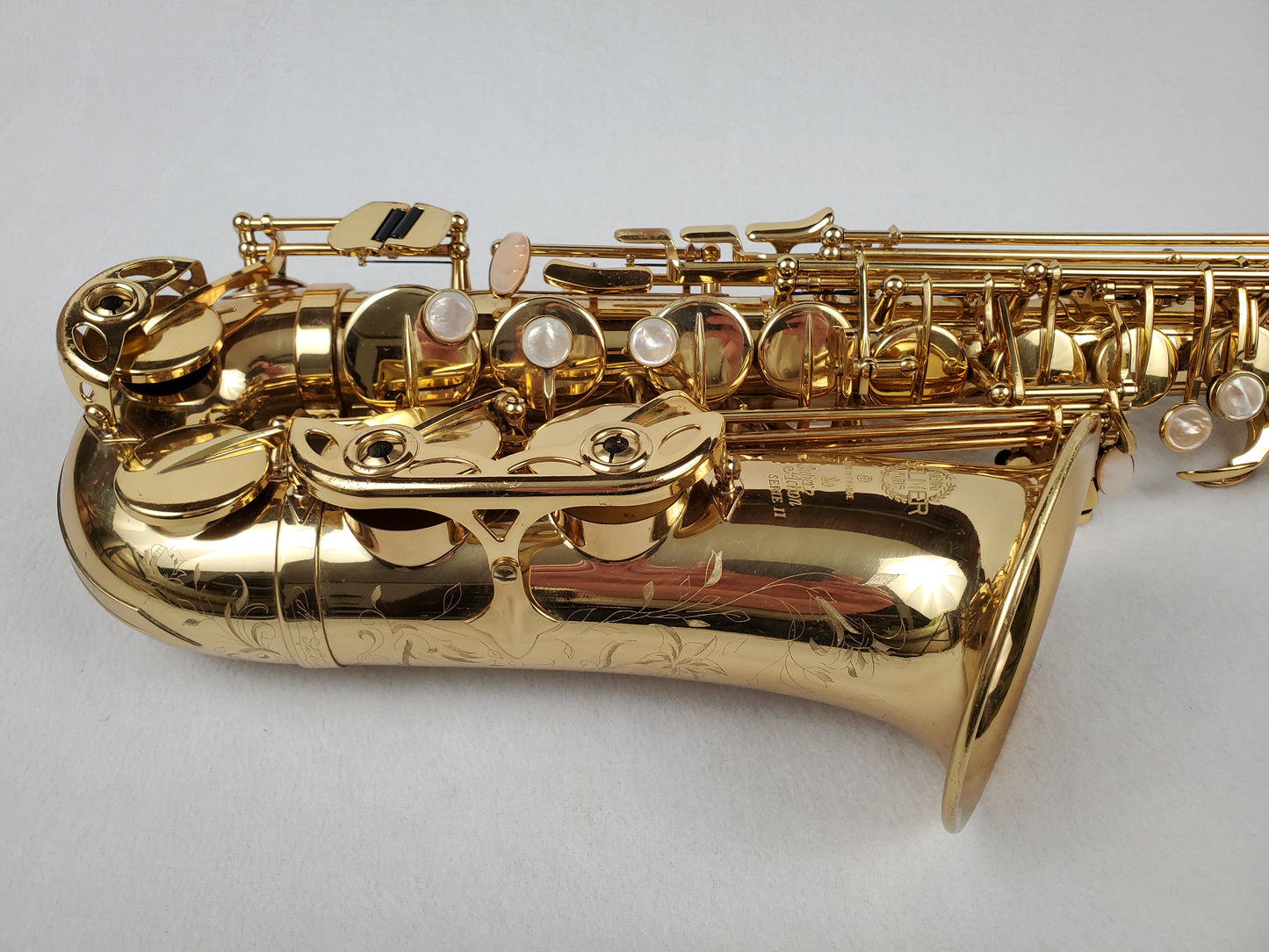 Selmer Super Action 80 Series II SA80II Jubilee Edition Alto Saxophone 764xxx