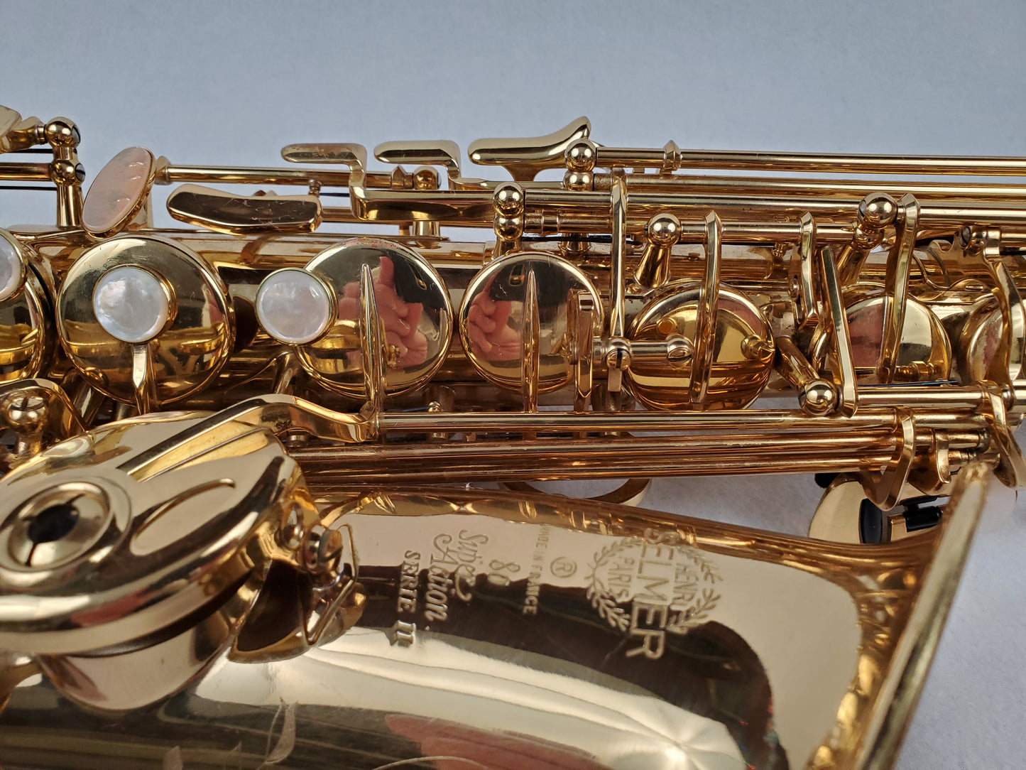 Selmer Super Action 80 Series II SA80II Jubilee Edition Alto Saxophone 764xxx