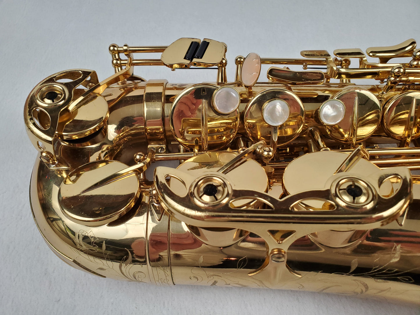 Selmer Super Action 80 Series II SA80II Jubilee Edition Alto Saxophone 764xxx