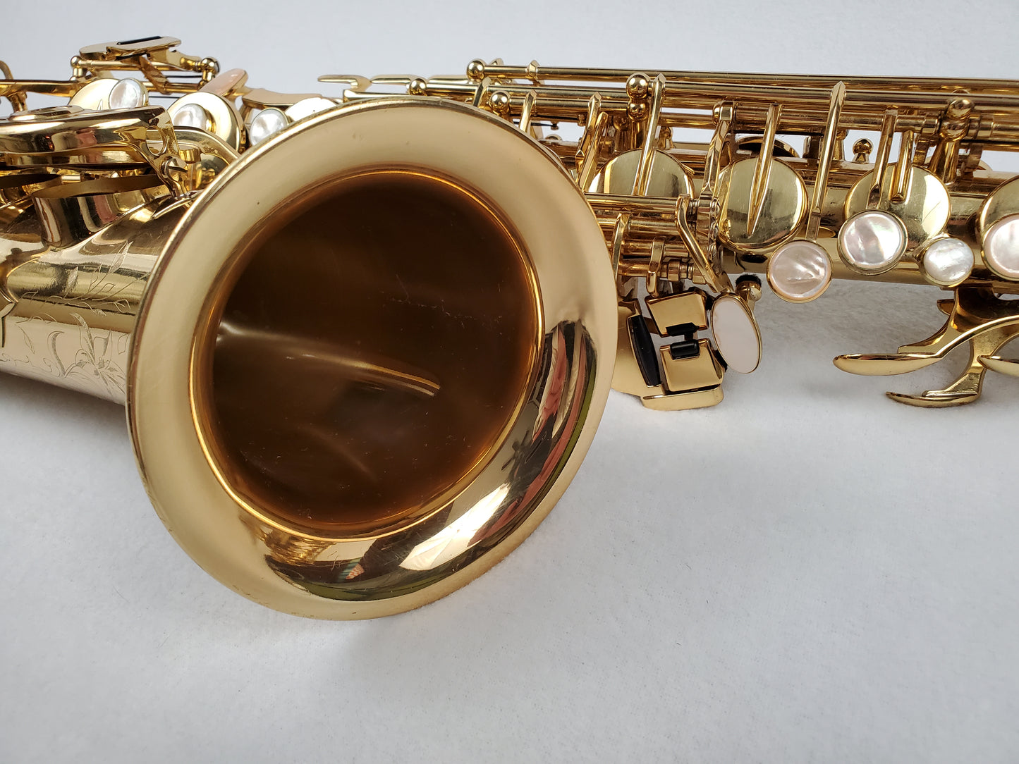 Selmer Super Action 80 Series II SA80II Jubilee Edition Alto Saxophone 764xxx