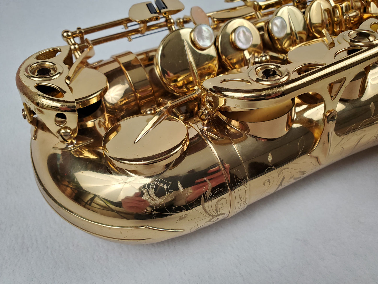 Selmer Super Action 80 Series II SA80II Jubilee Edition Alto Saxophone 764xxx