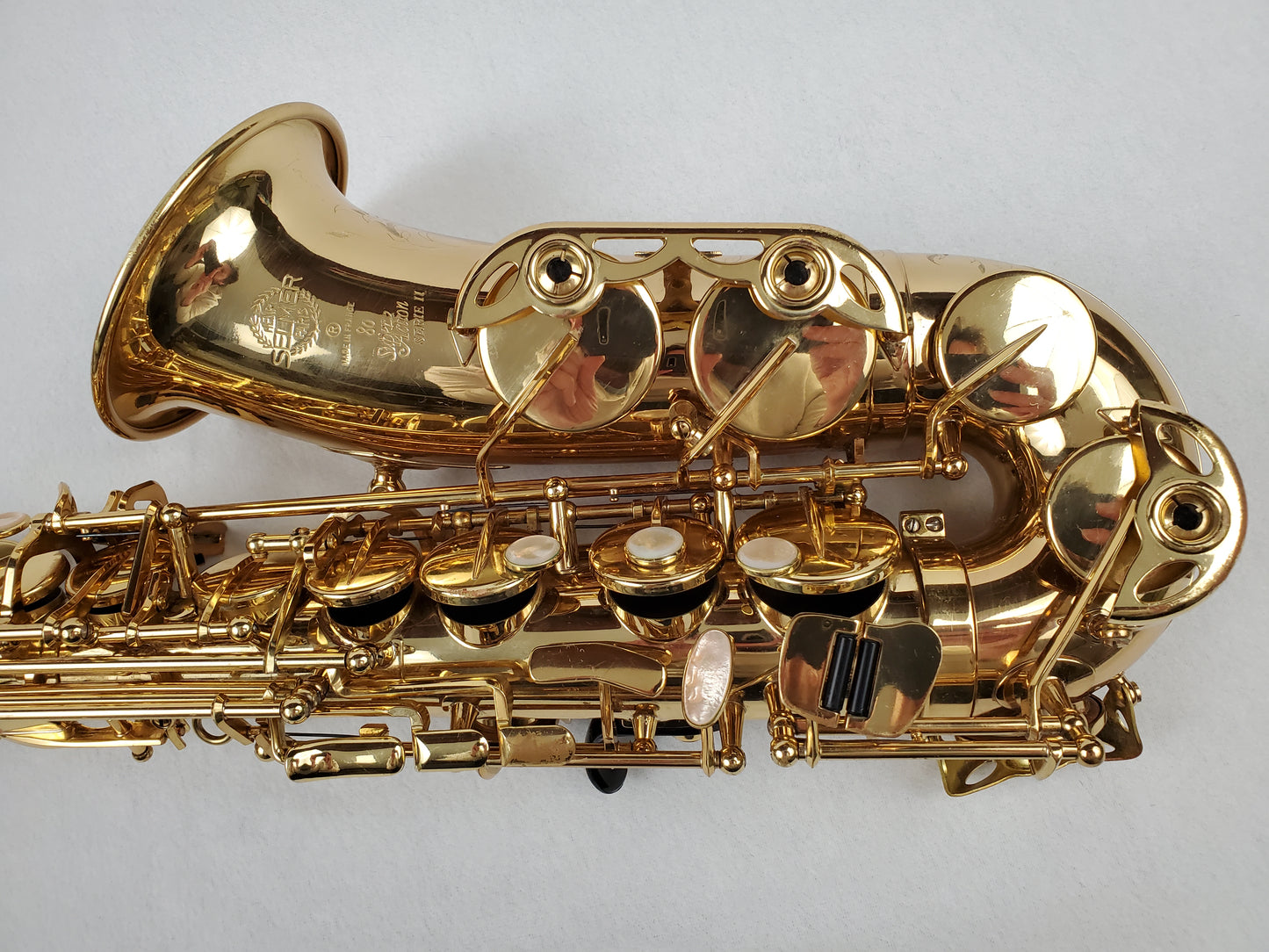 Selmer Super Action 80 Series II SA80II Jubilee Edition Alto Saxophone 764xxx