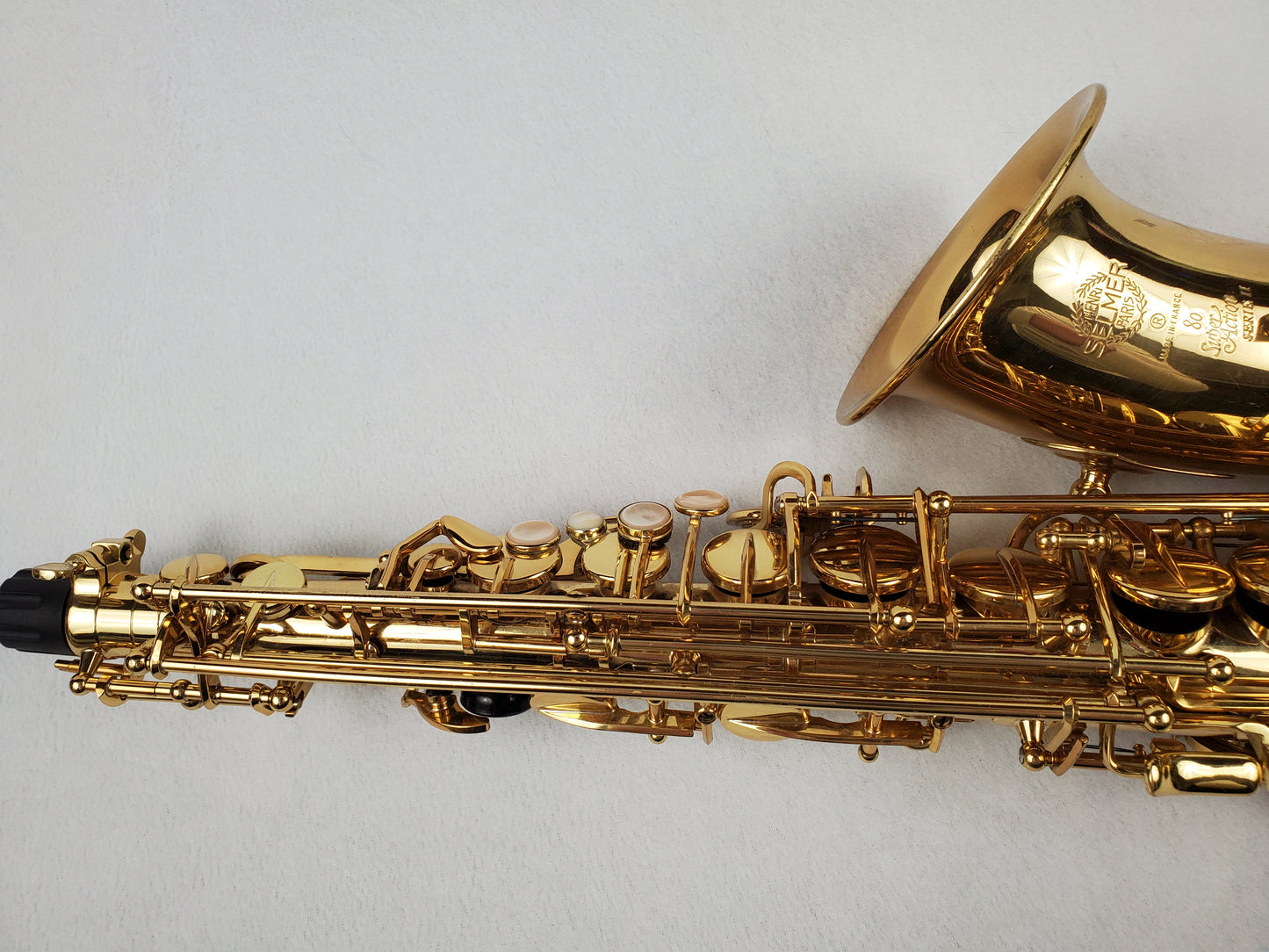 Selmer Super Action 80 Series II SA80II Jubilee Edition Alto Saxophone 764xxx