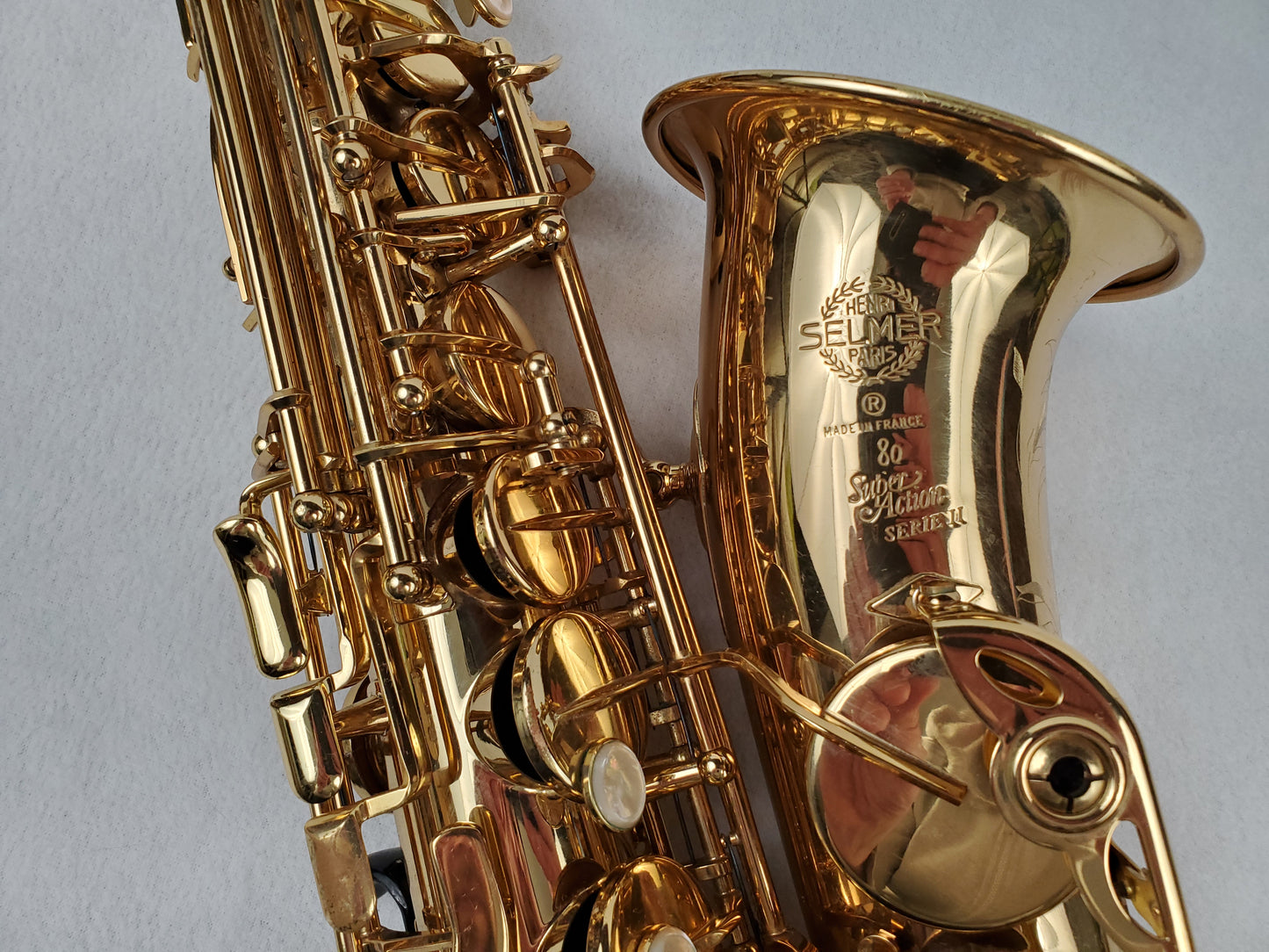 Selmer Super Action 80 Series II SA80II Jubilee Edition Alto Saxophone 764xxx
