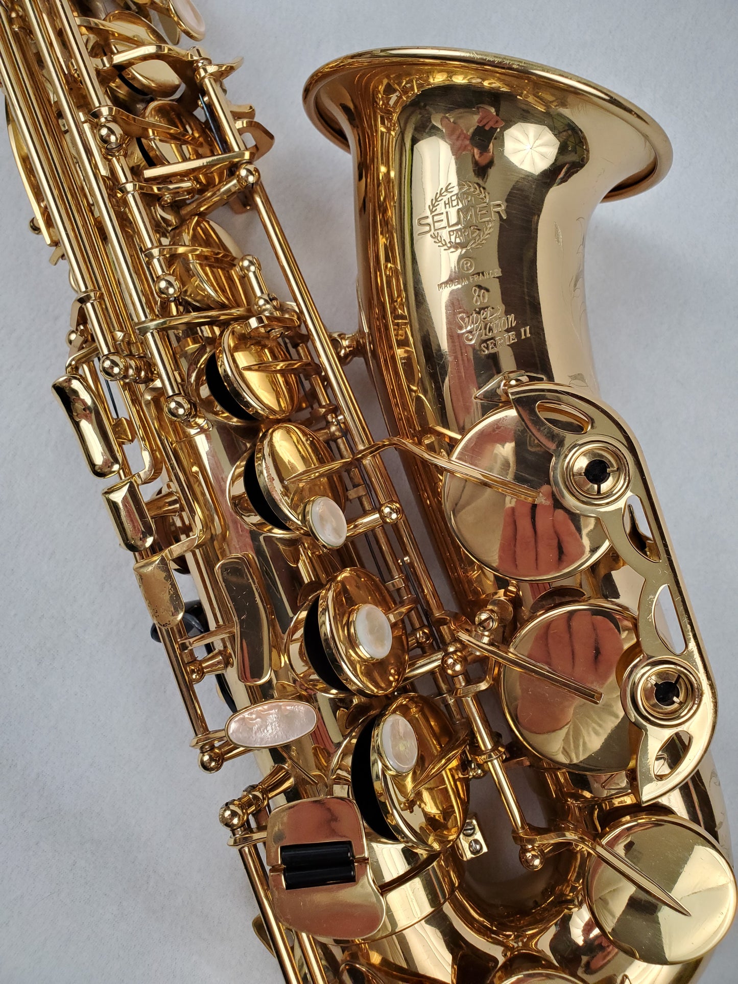 Selmer Super Action 80 Series II SA80II Jubilee Edition Alto Saxophone 764xxx
