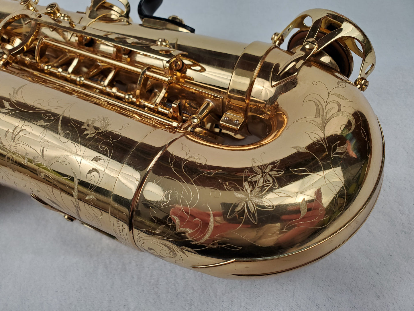 Selmer Super Action 80 Series II SA80II Jubilee Edition Alto Saxophone 764xxx