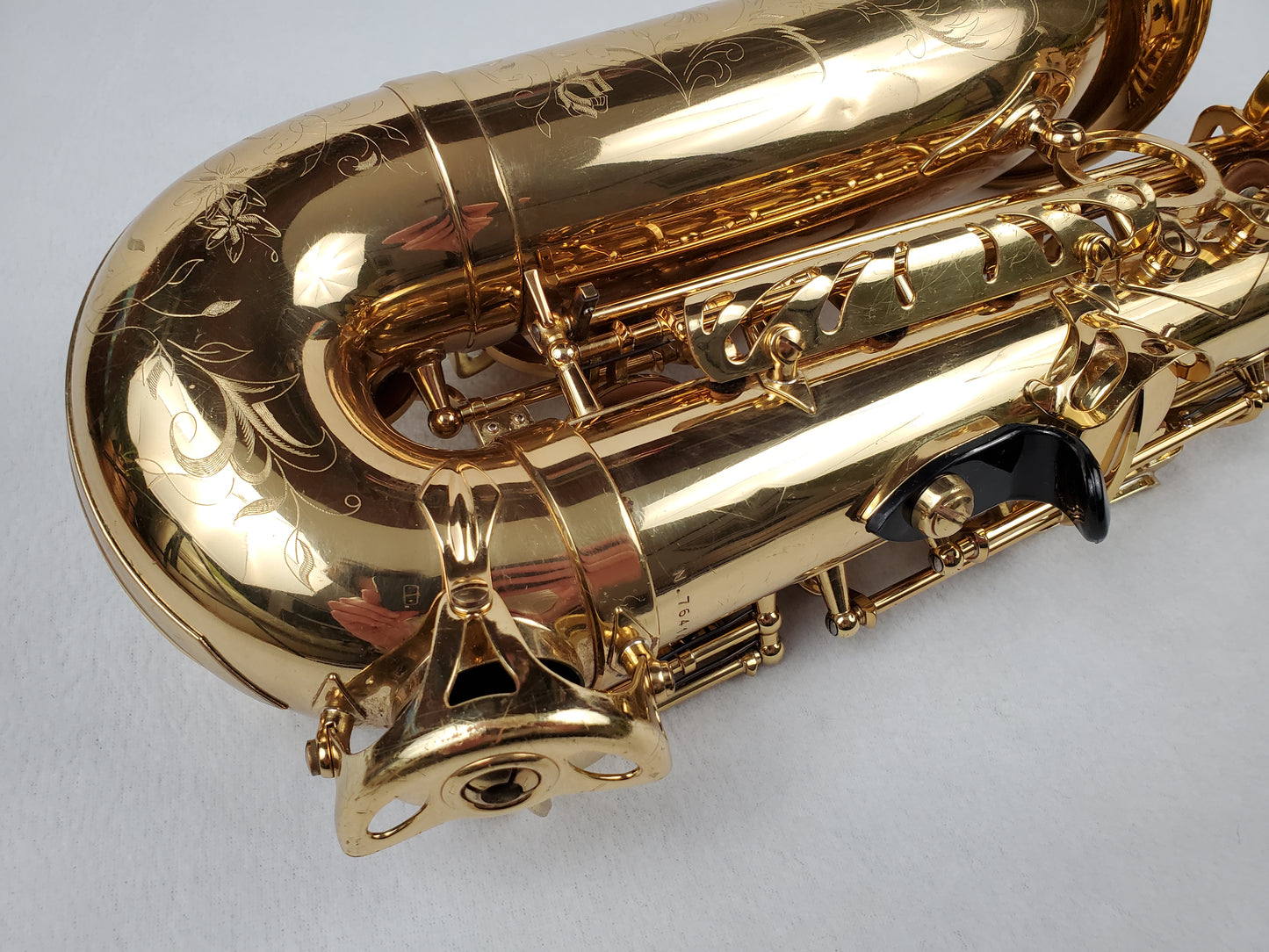 Selmer Super Action 80 Series II SA80II Jubilee Edition Alto Saxophone 764xxx