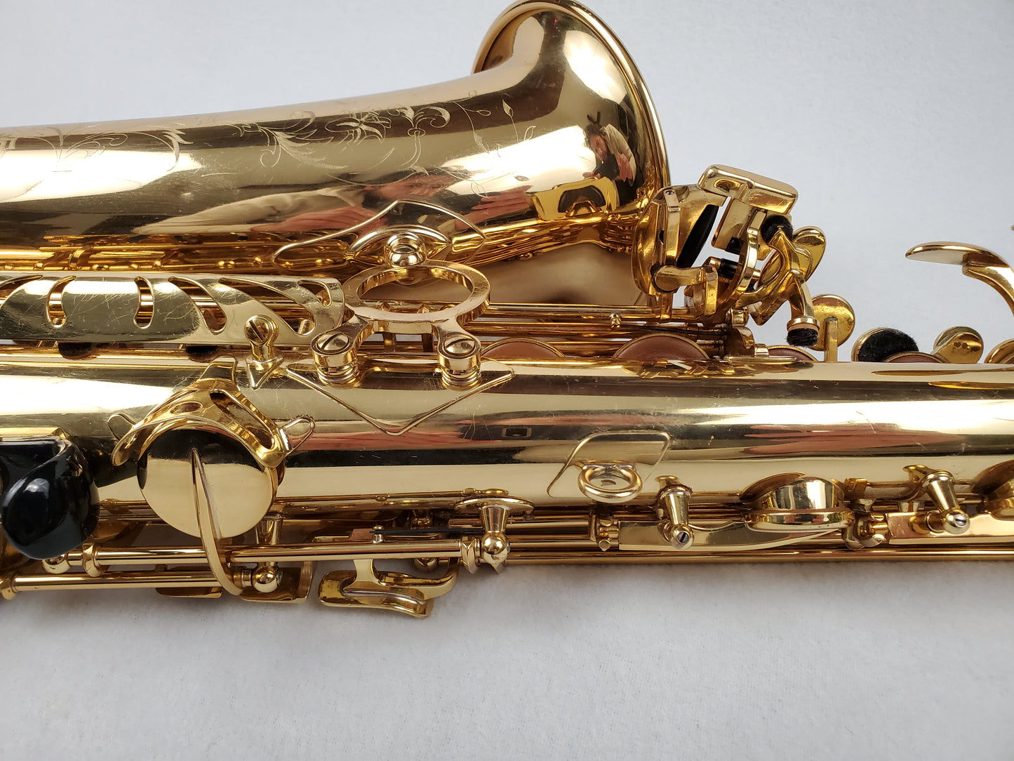 Selmer Super Action 80 Series II SA80II Jubilee Edition Alto Saxophone 764xxx