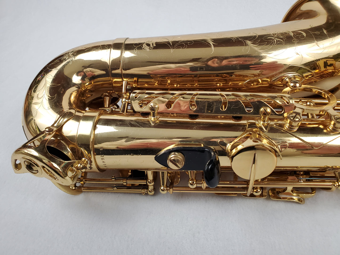 Selmer Super Action 80 Series II SA80II Jubilee Edition Alto Saxophone 764xxx