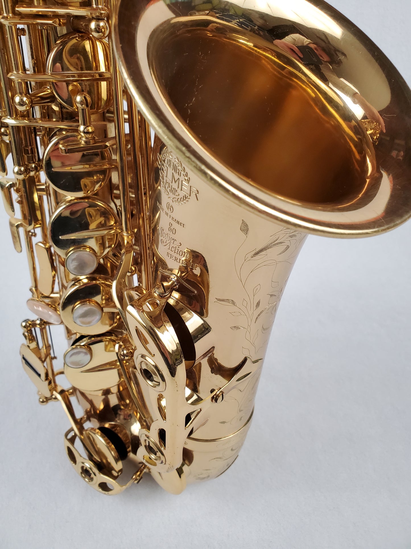 Selmer Super Action 80 Series II SA80II Jubilee Edition Alto Saxophone 764xxx