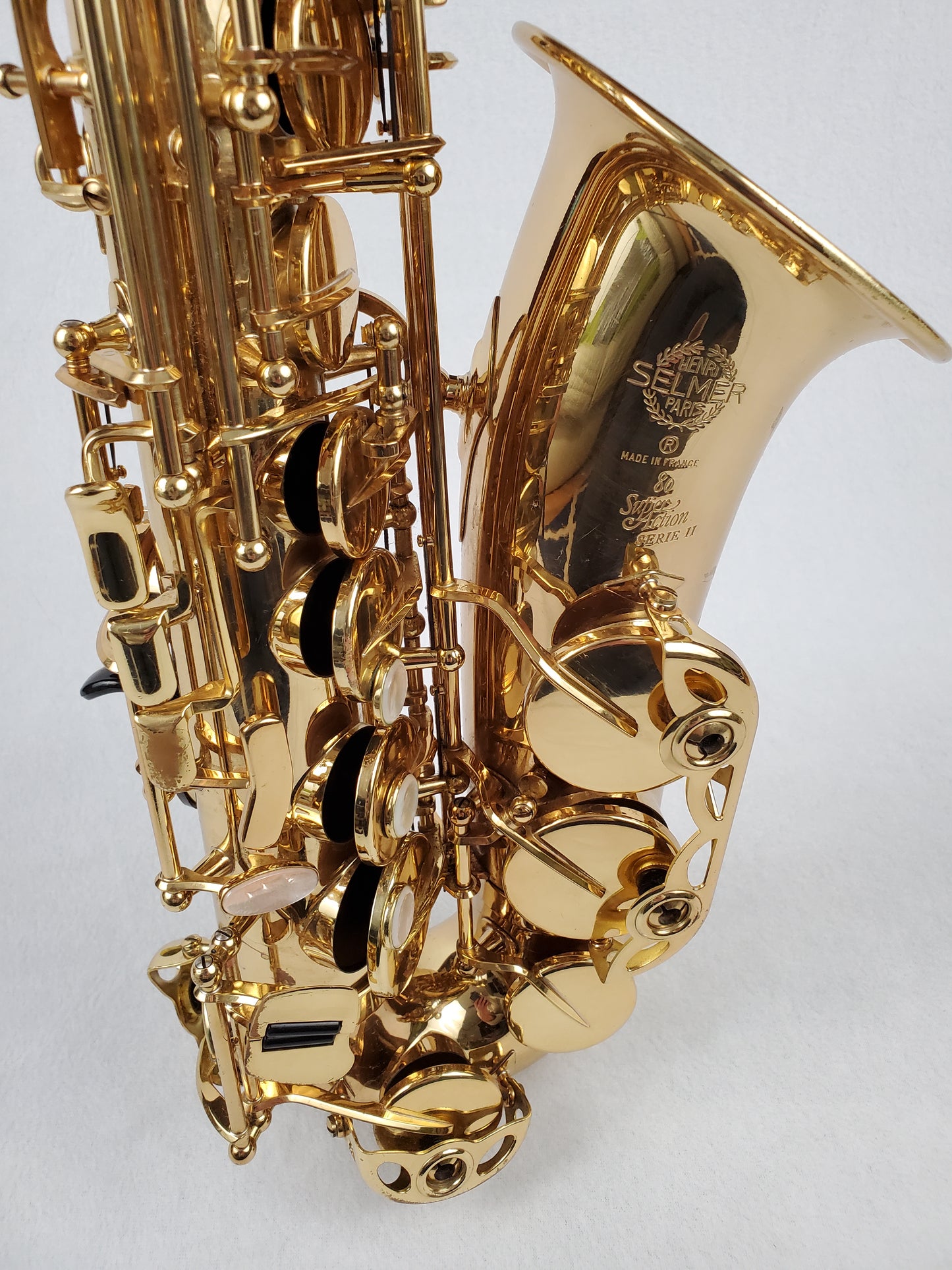 Selmer Super Action 80 Series II SA80II Jubilee Edition Alto Saxophone 764xxx