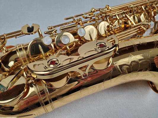 Yamaha YAS-82Zii Custom Z Alto Saxophone - Near Mint