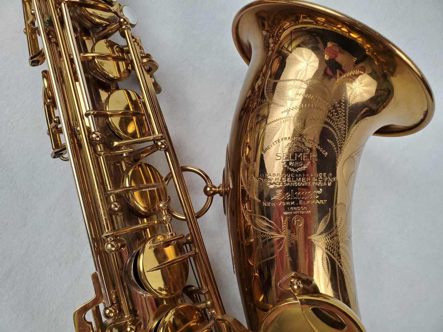 Selmer Mark VI Tenor Saxophone 93xxx