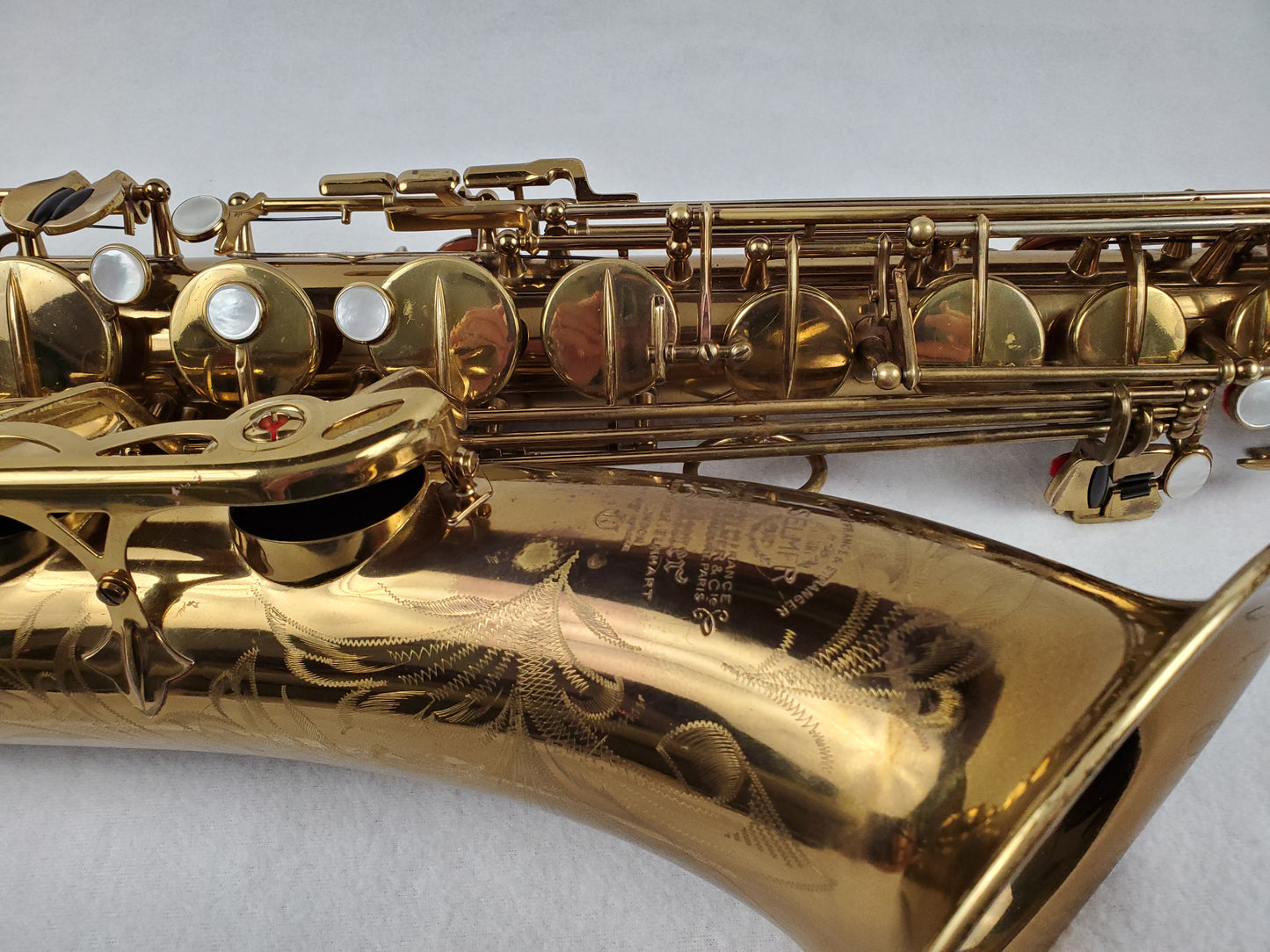 Selmer Mark VI Tenor Saxophone 877xx
