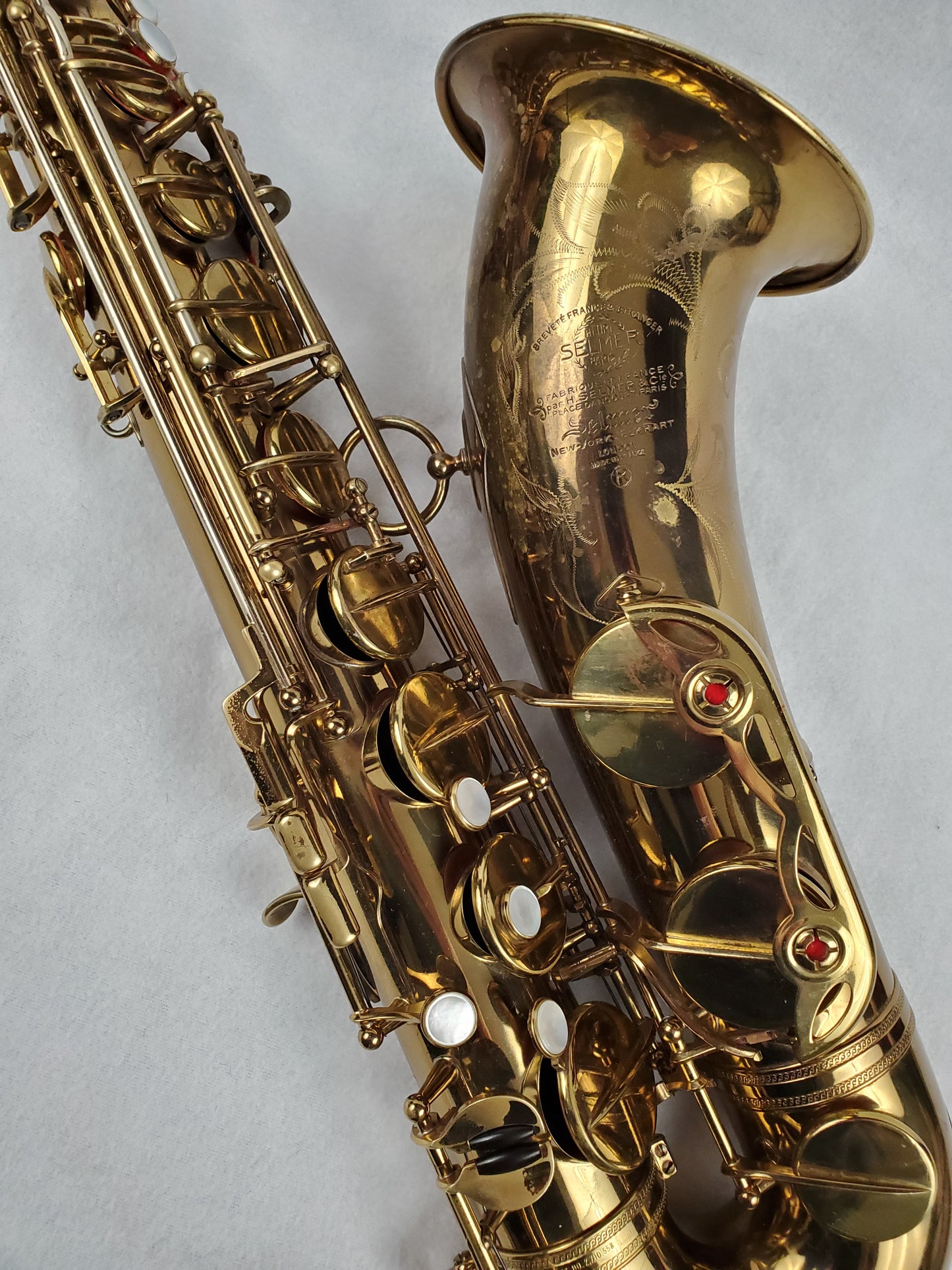 Selmer Mark VI Tenor Saxophone 877xx