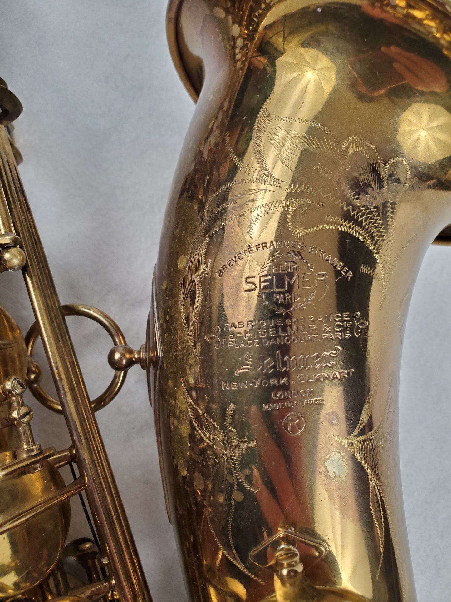 Selmer Mark VI Tenor Saxophone 877xx