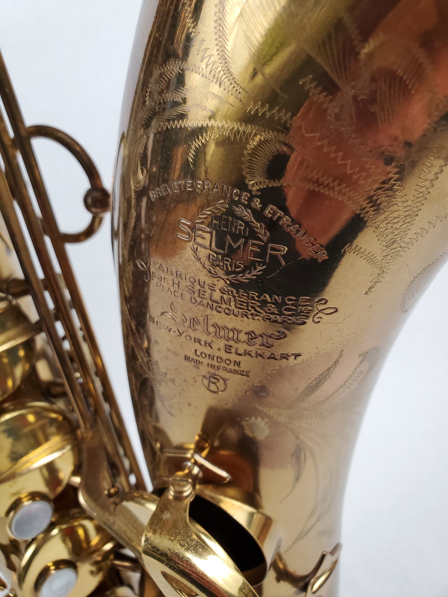 Selmer Mark VI Tenor Saxophone 877xx