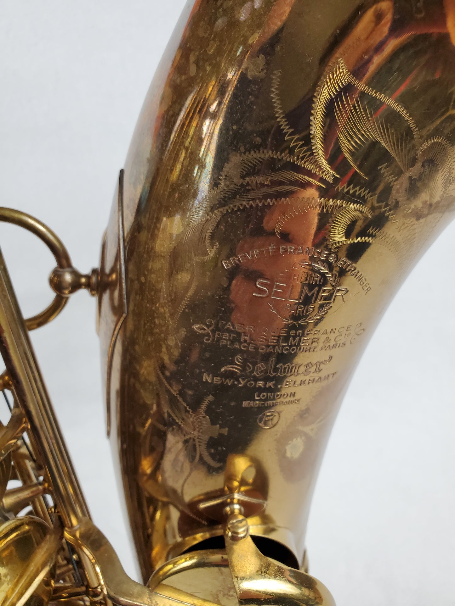 Selmer Mark VI Tenor Saxophone 877xx