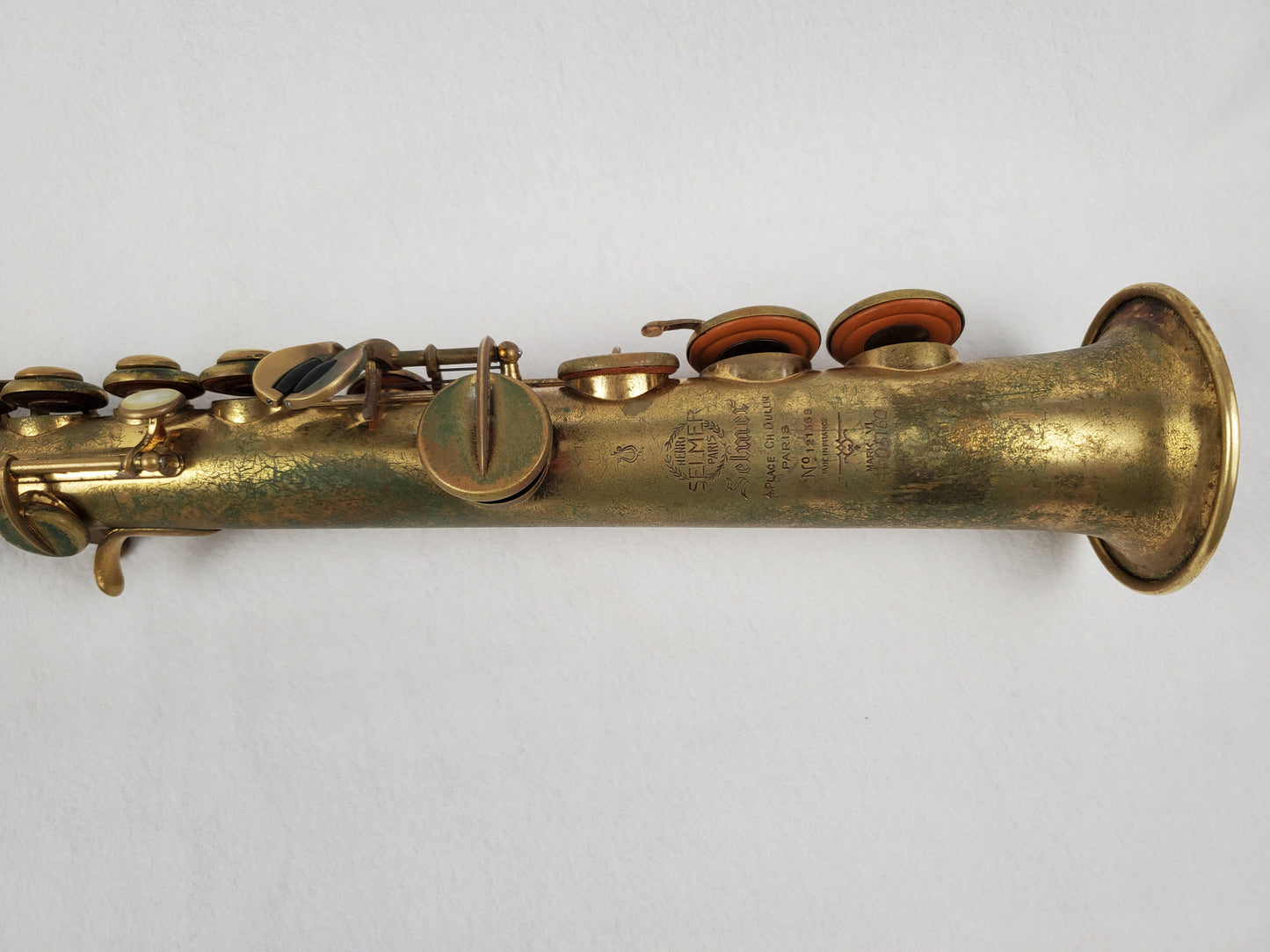 Selmer Mark VI Soprano Saxophone 121xxx