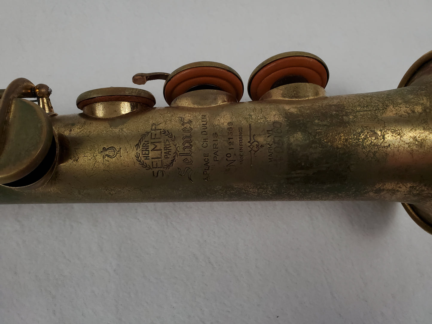Selmer Mark VI Soprano Saxophone 121xxx