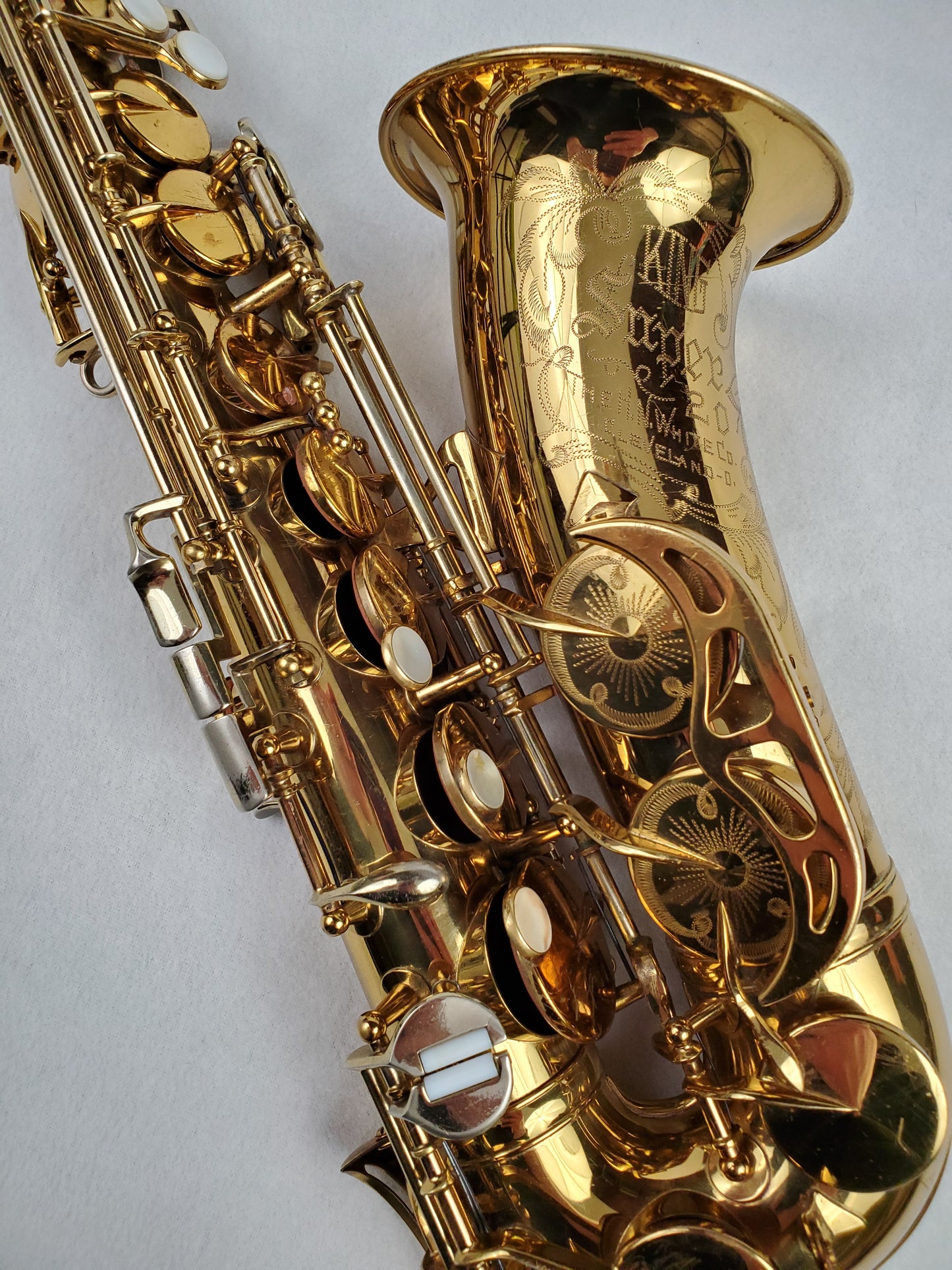 King Super 20 Series III Alto Saxophone 349xxx
