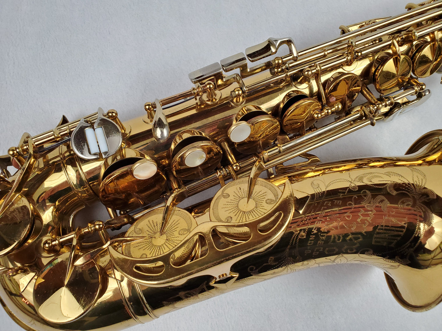 King Super 20 Series III Alto Saxophone 349xxx