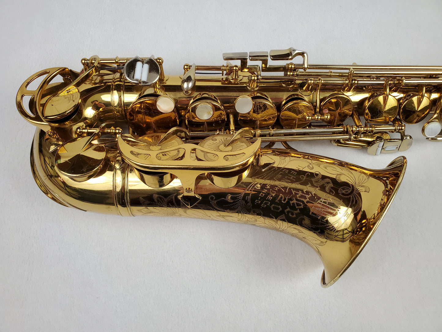 King Super 20 Series III Alto Saxophone 349xxx