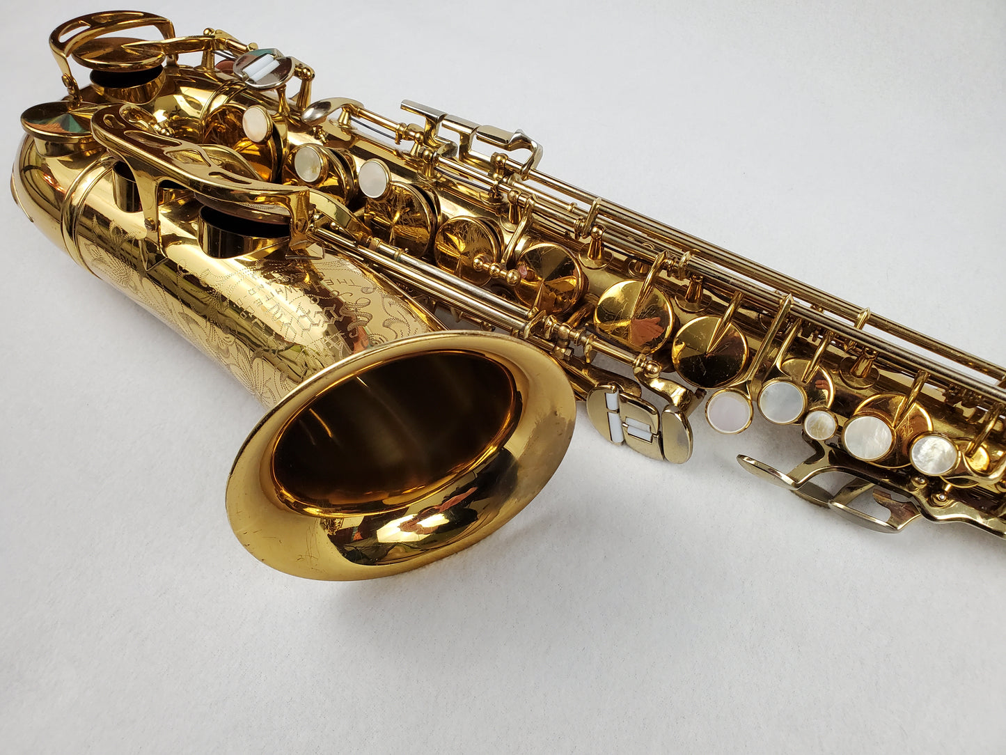 King Super 20 Series III Alto Saxophone 349xxx