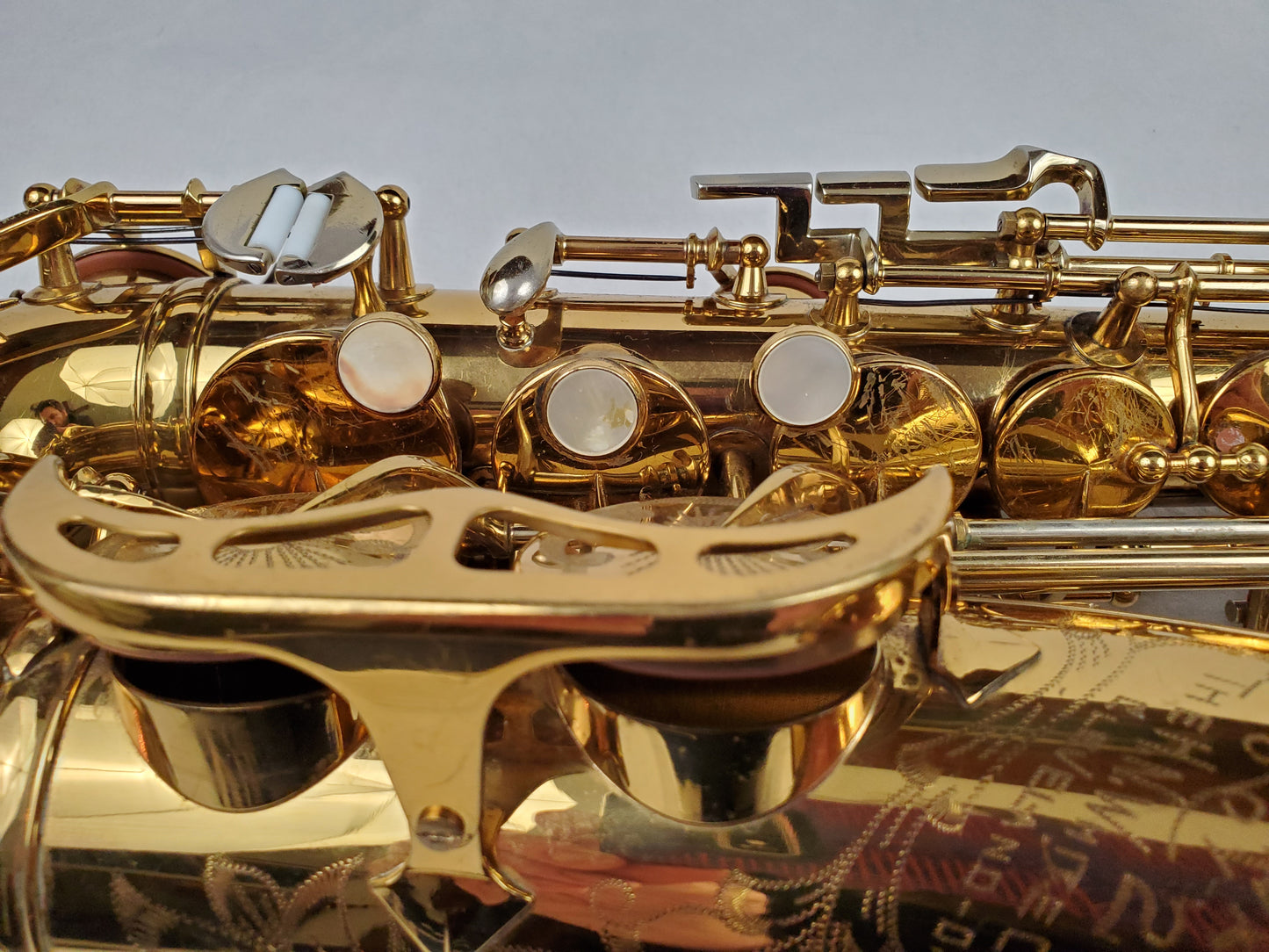 King Super 20 Series III Alto Saxophone 349xxx