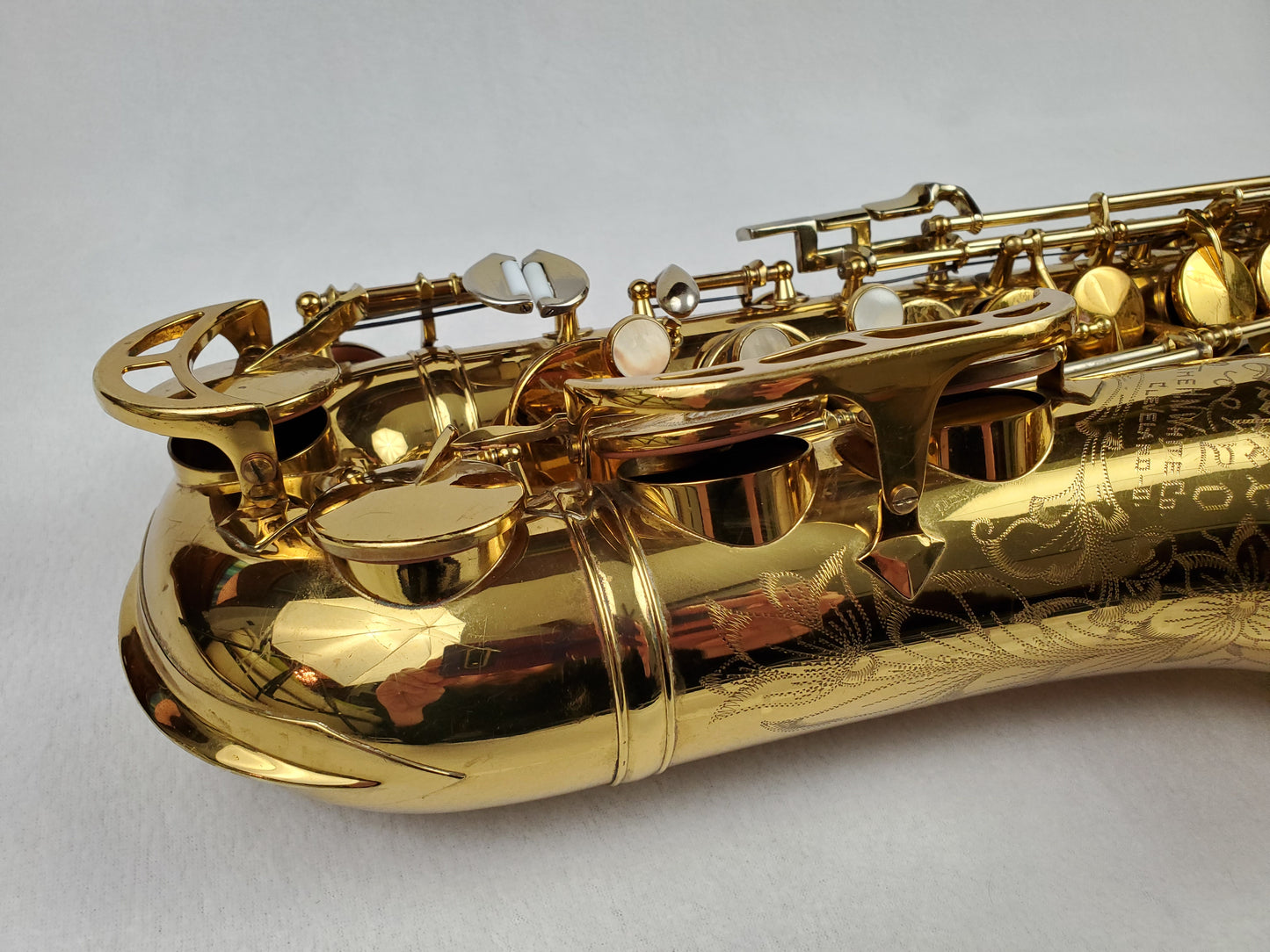 King Super 20 Series III Alto Saxophone 349xxx