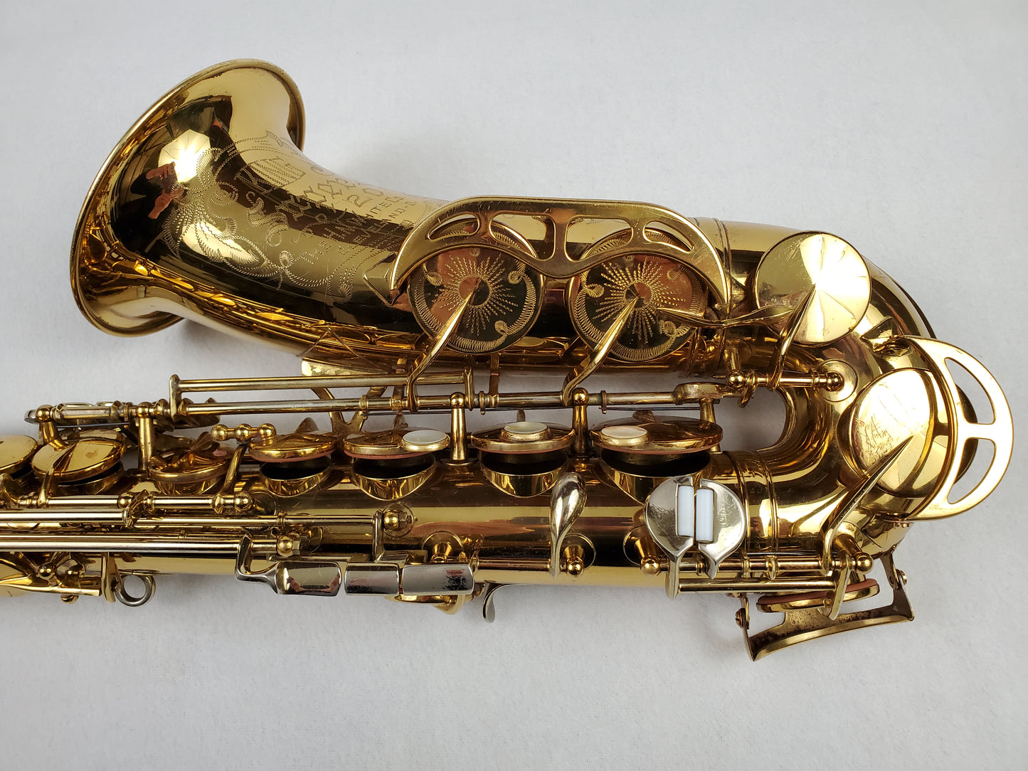 King Super 20 Series III Alto Saxophone 349xxx
