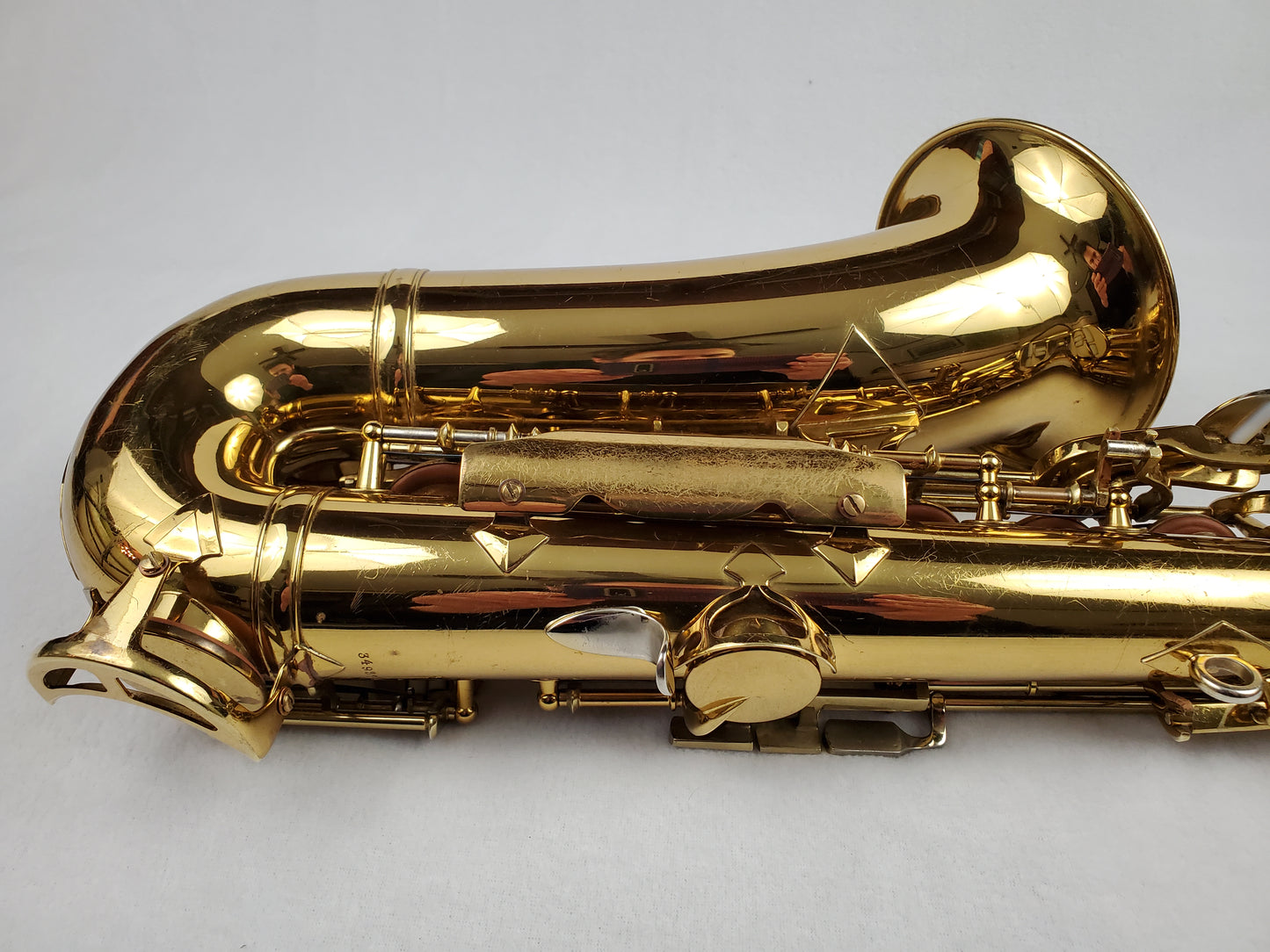 King Super 20 Series III Alto Saxophone 349xxx
