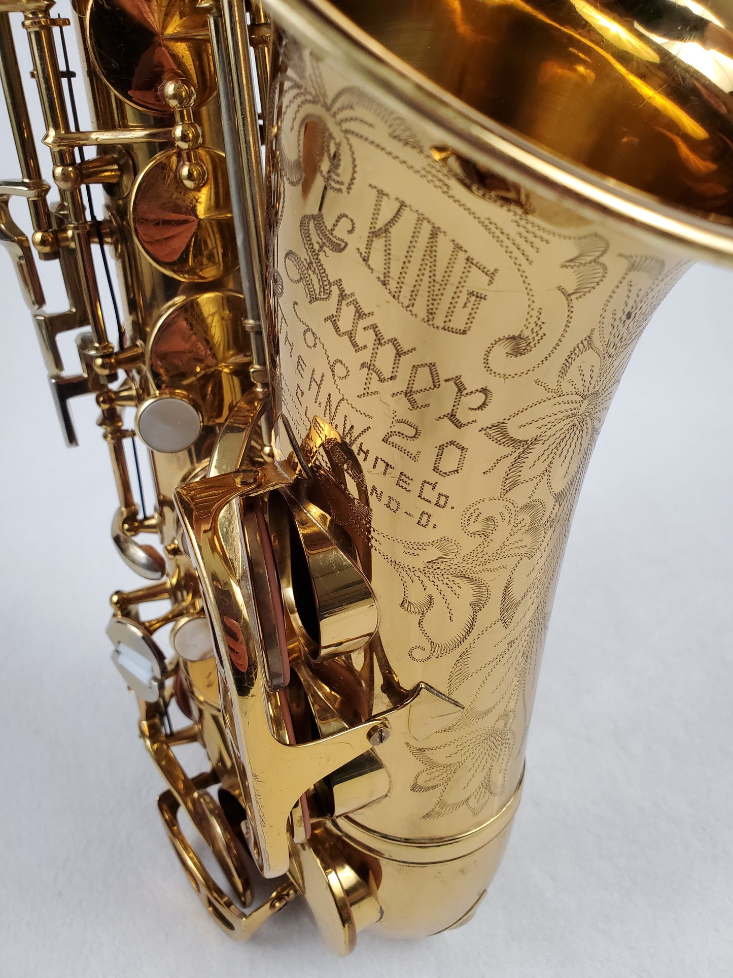 King Super 20 Series III Alto Saxophone 349xxx