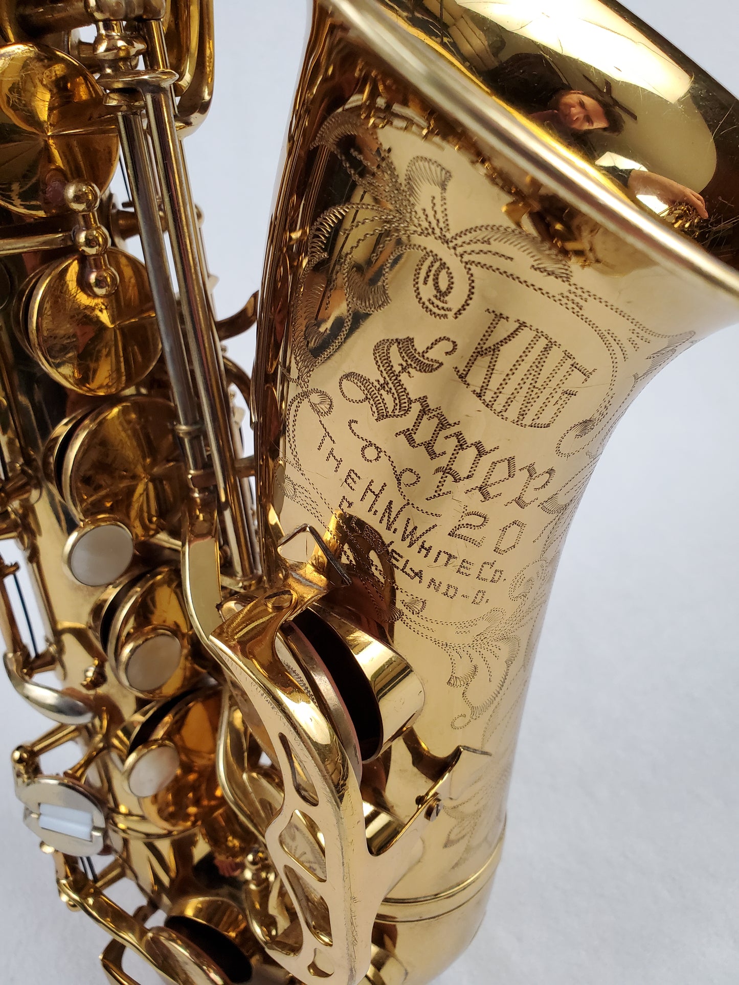 King Super 20 Series III Alto Saxophone 349xxx