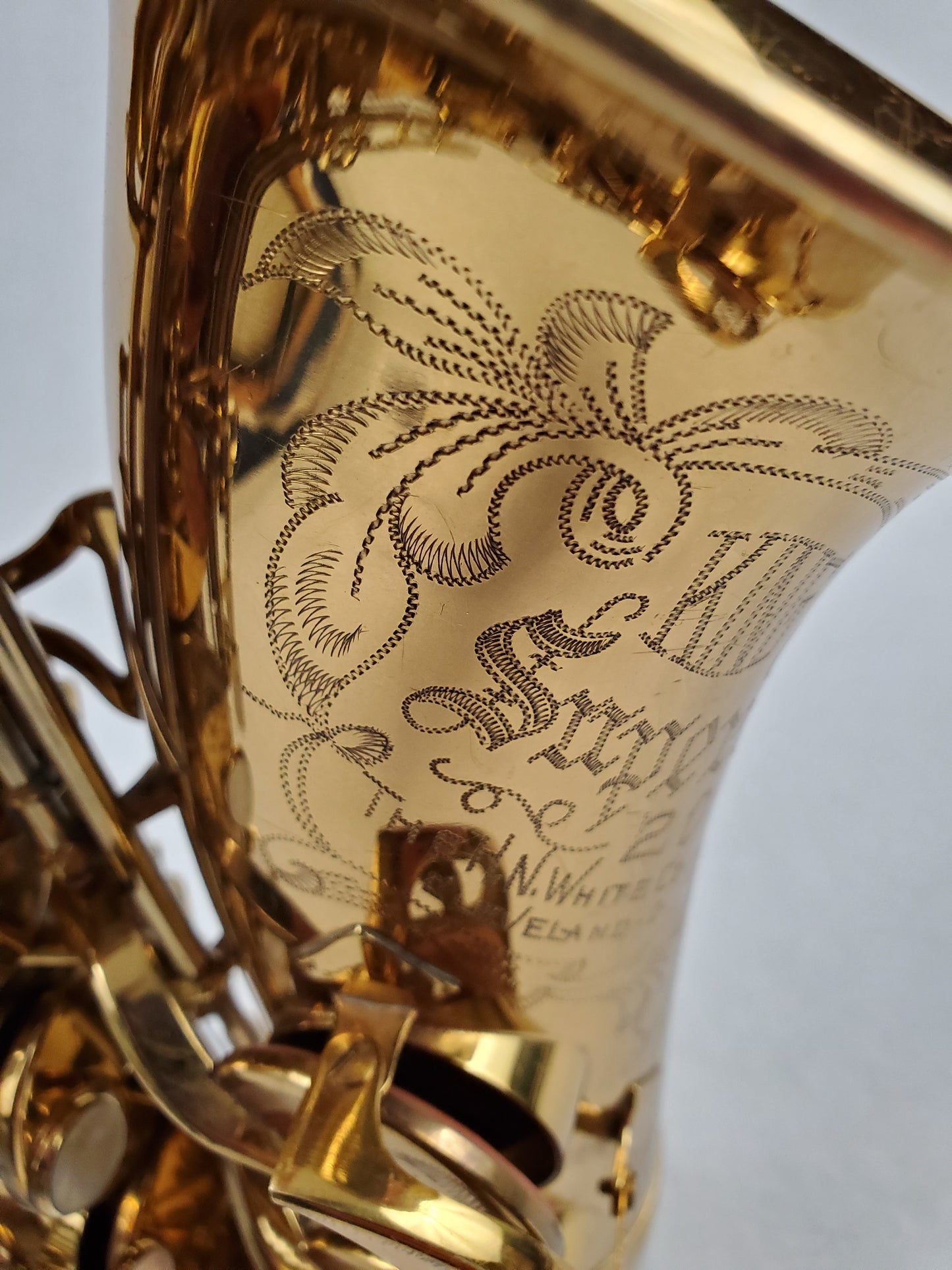 King Super 20 Series III Alto Saxophone 349xxx
