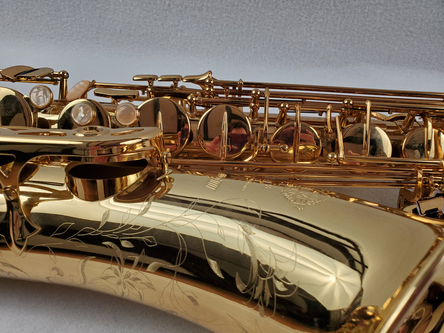 Selmer Super Action 80 Series III SA80III Jubilee Edition Tenor Saxophone 731xxx