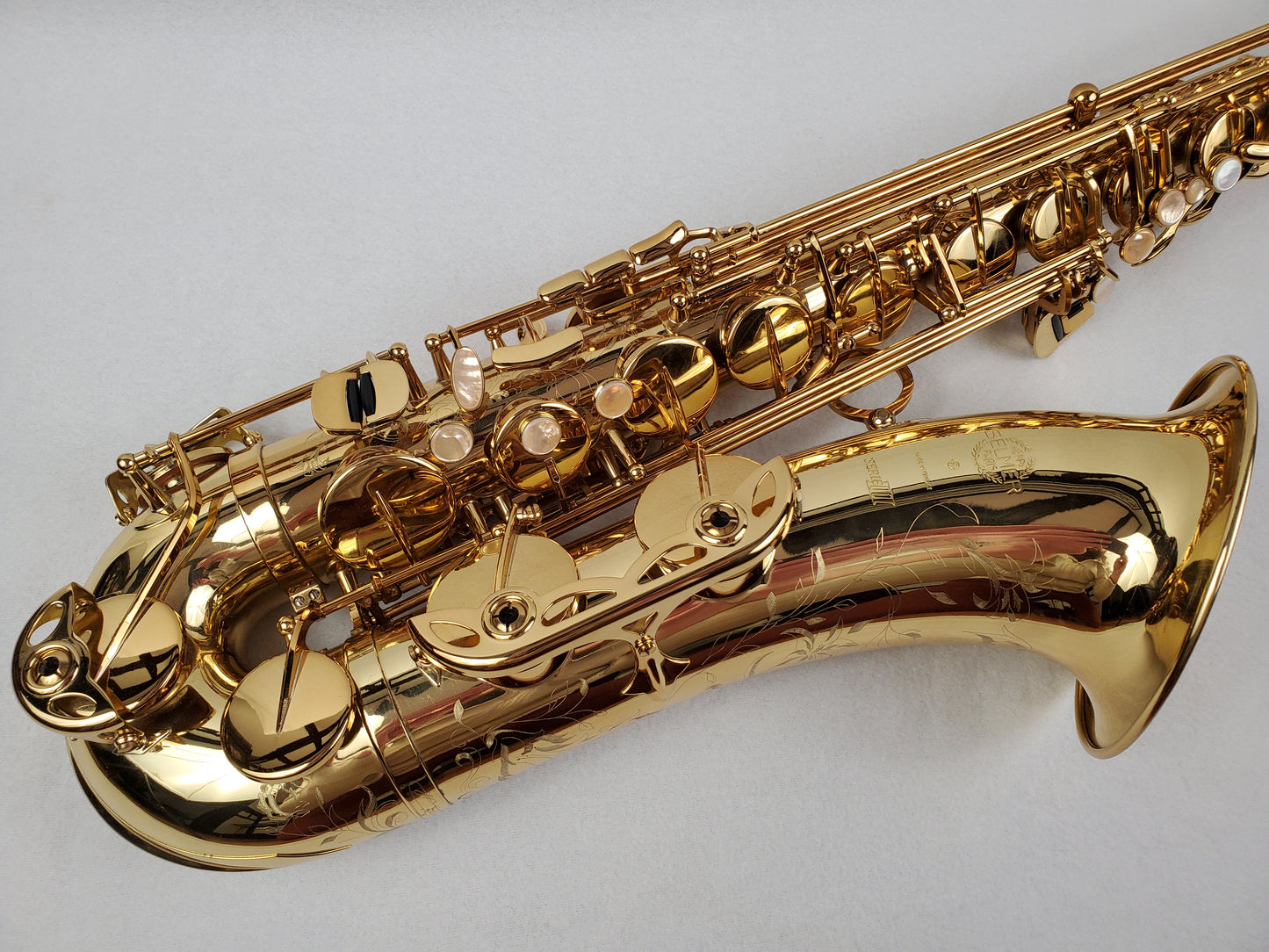 Selmer Super Action 80 Series III SA80III Jubilee Edition Tenor Saxophone 731xxx