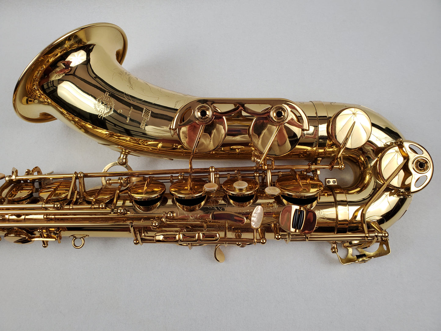 Selmer Super Action 80 Series III SA80III Jubilee Edition Tenor Saxophone 731xxx