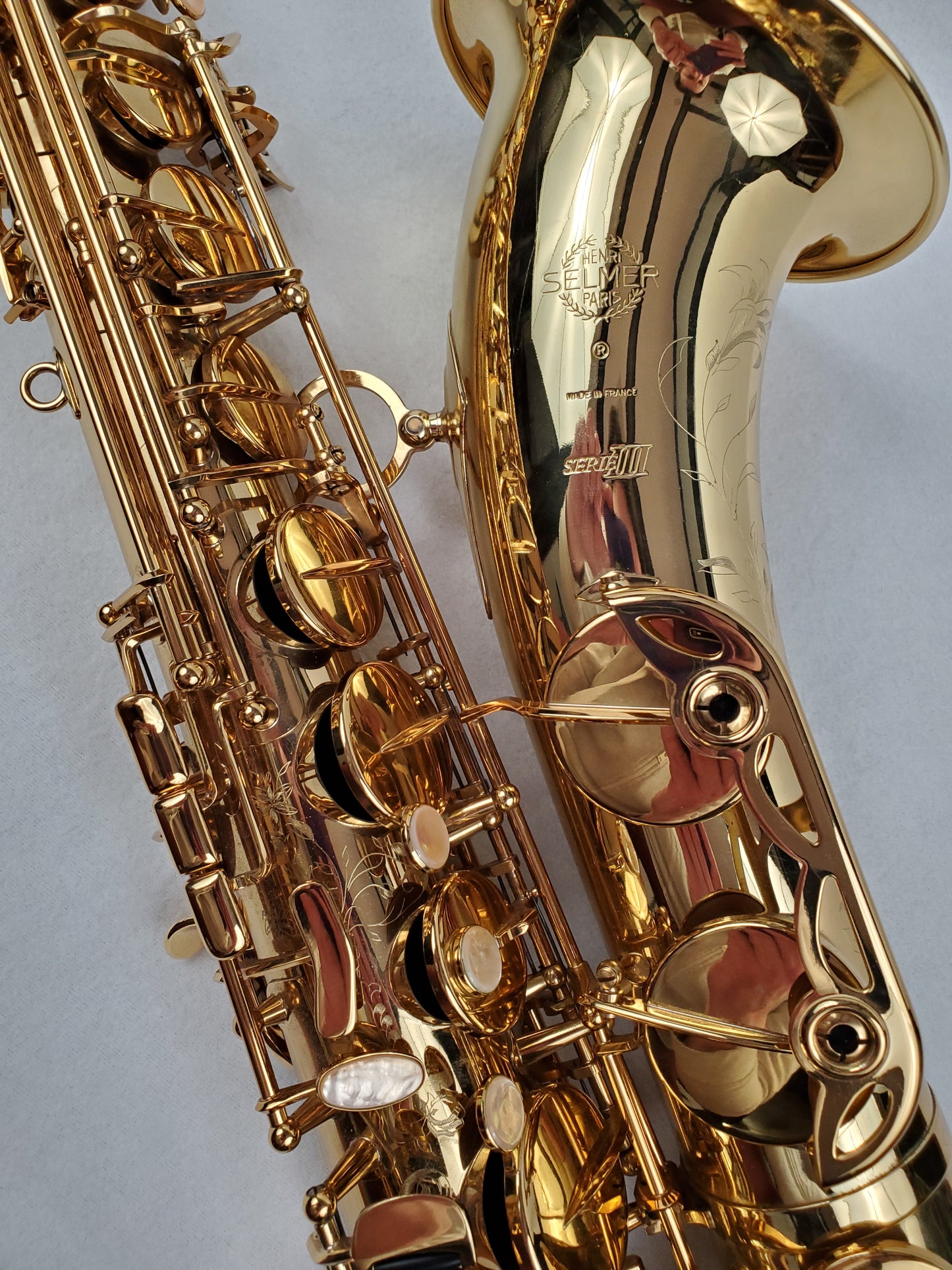 Selmer Super Action 80 Series III SA80III Jubilee Edition Tenor Saxophone 731xxx