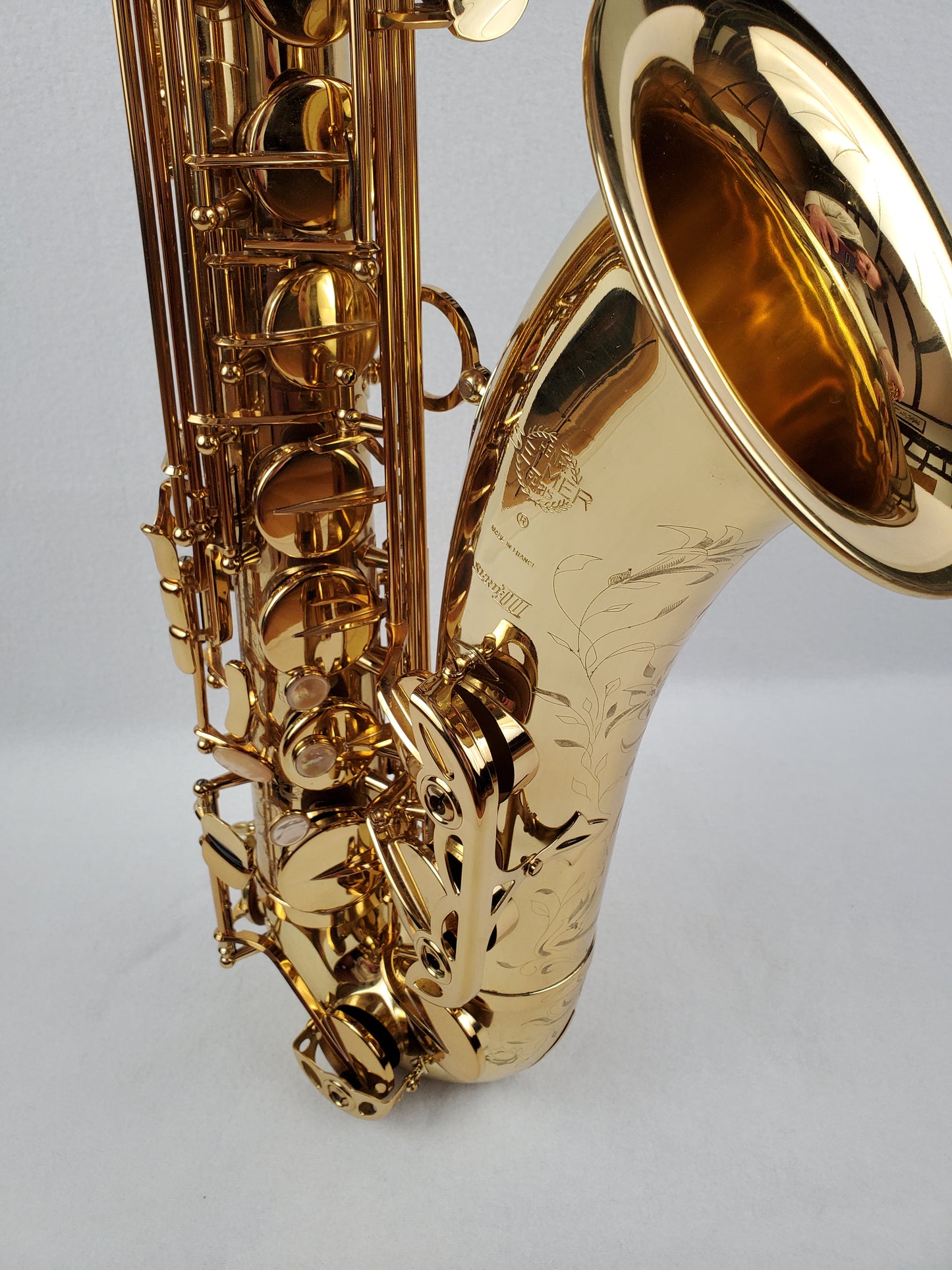 Selmer Super Action 80 Series III SA80III Jubilee Edition Tenor Saxophone 731xxx
