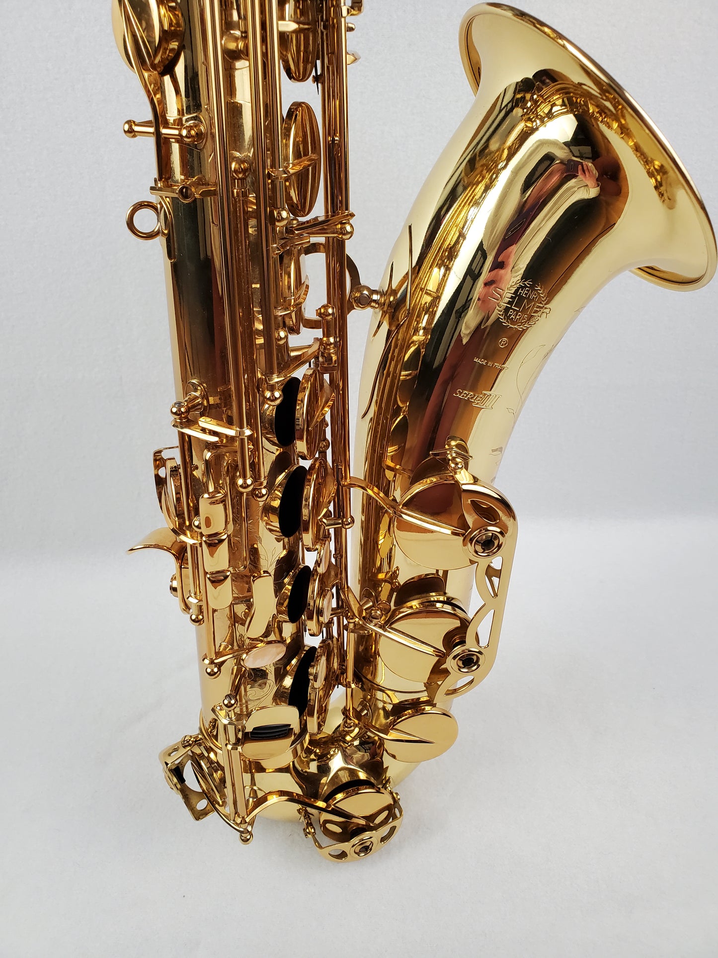 Selmer Super Action 80 Series III SA80III Jubilee Edition Tenor Saxophone 731xxx